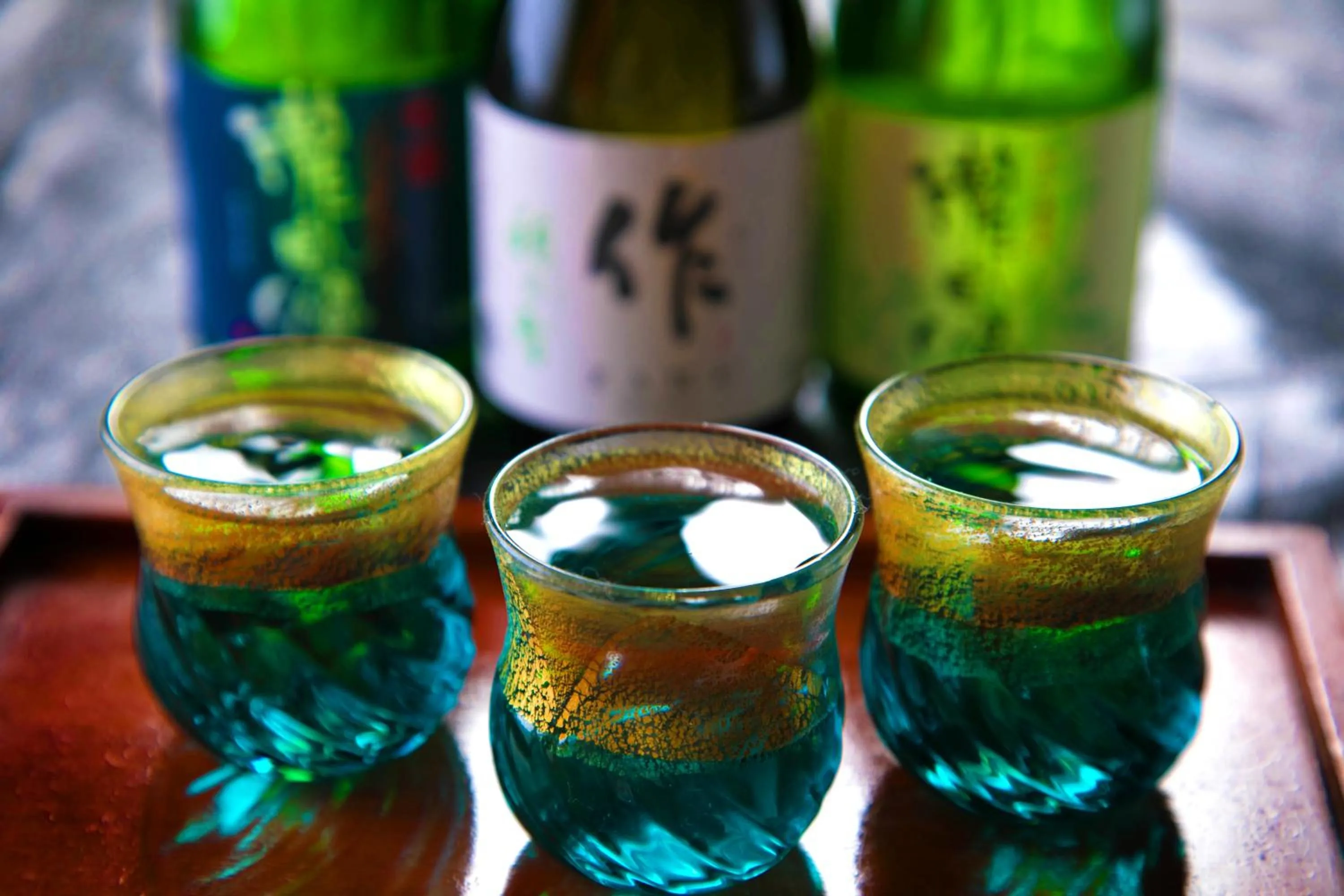 Alcoholic drinks in Toba View Hotel Hanashinju