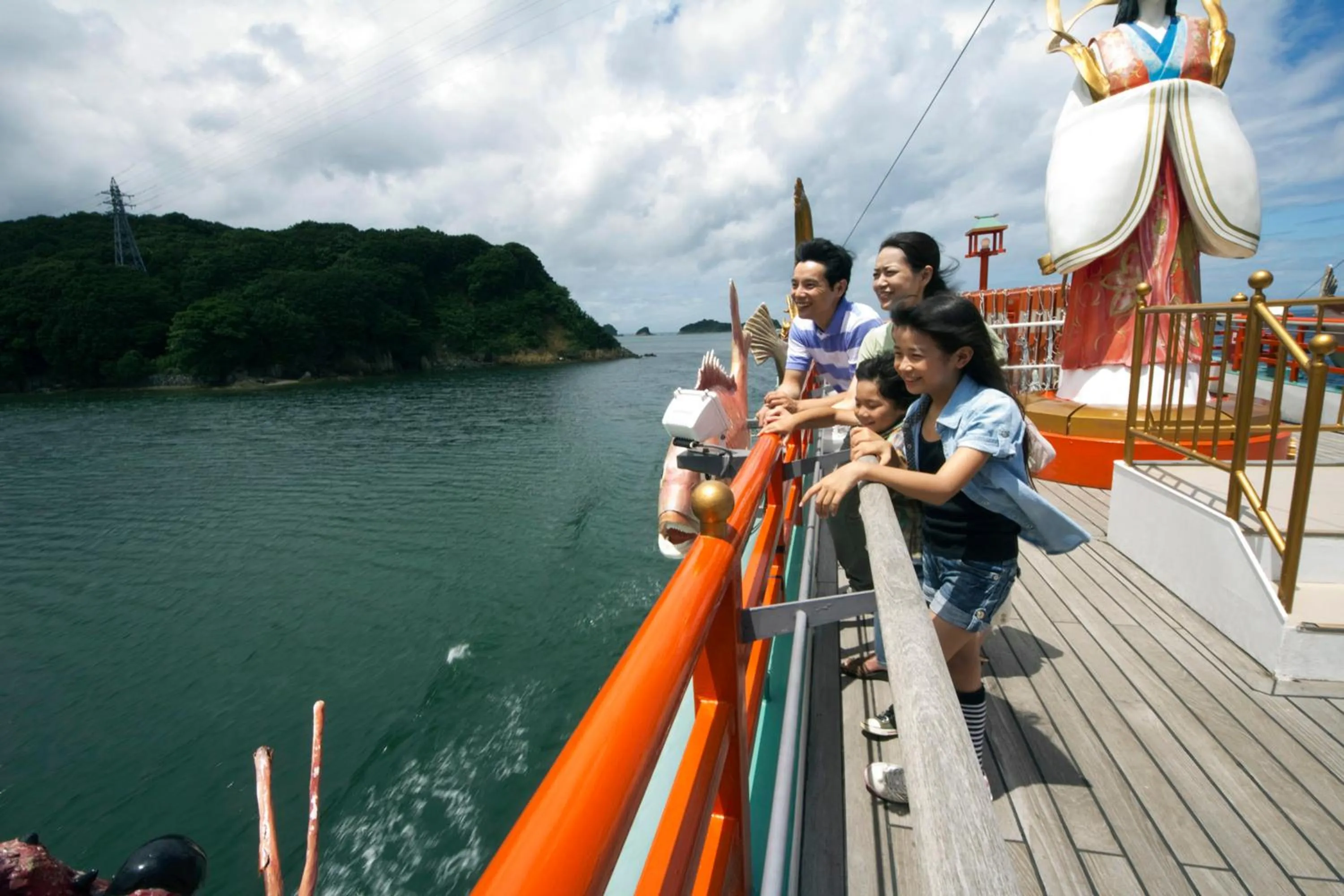 Day in Toba View Hotel Hanashinju