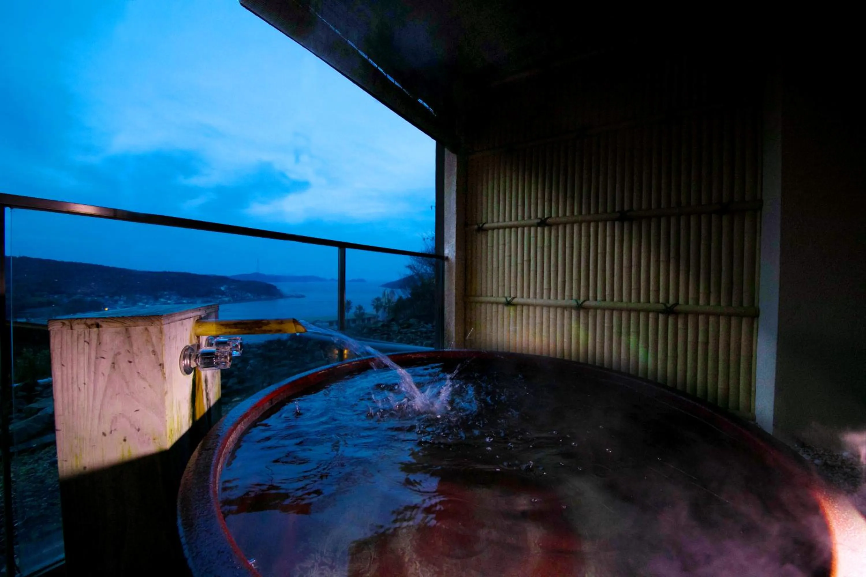 Bathroom in Toba View Hotel Hanashinju