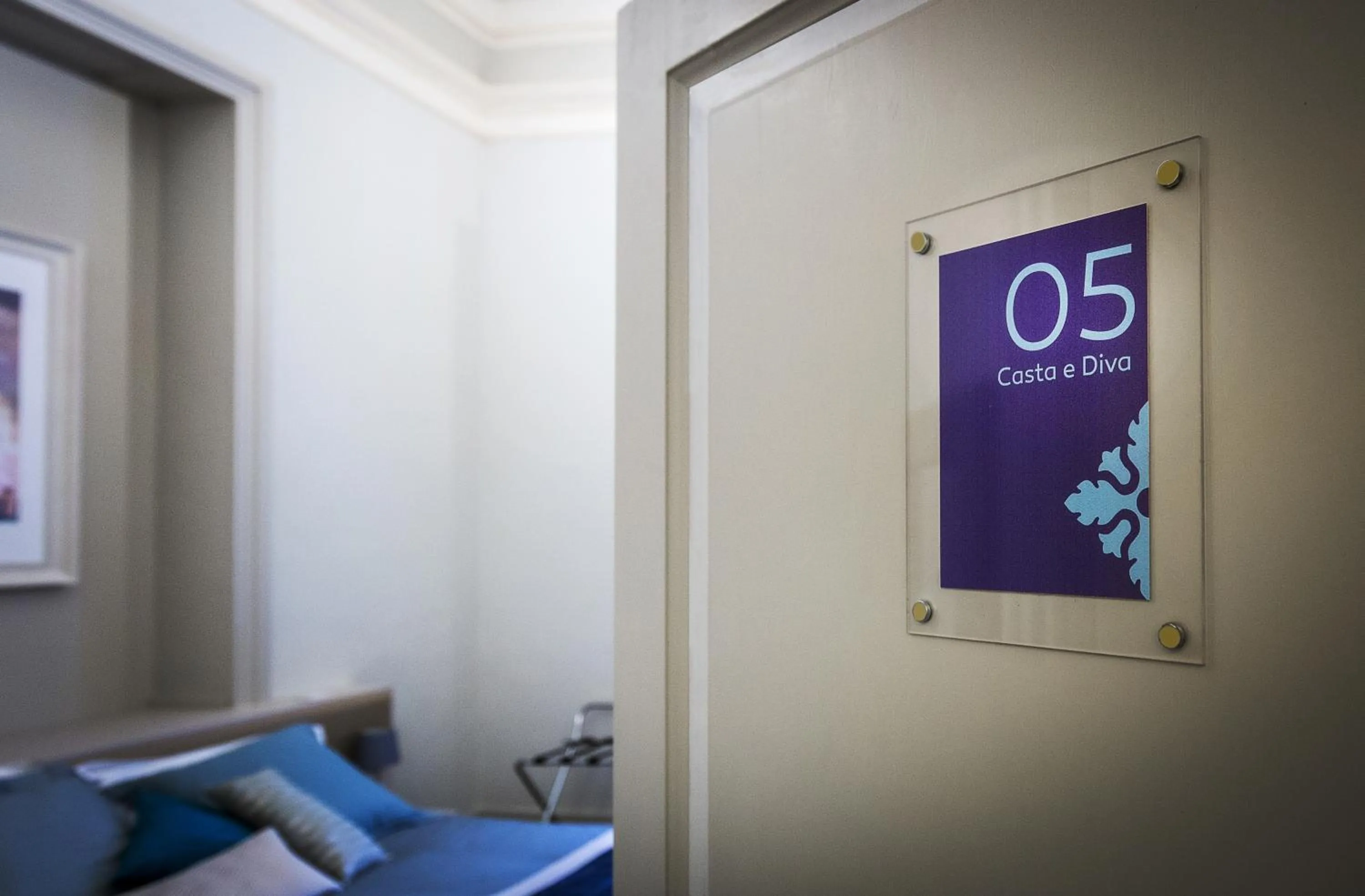 Bed in Magione del Re