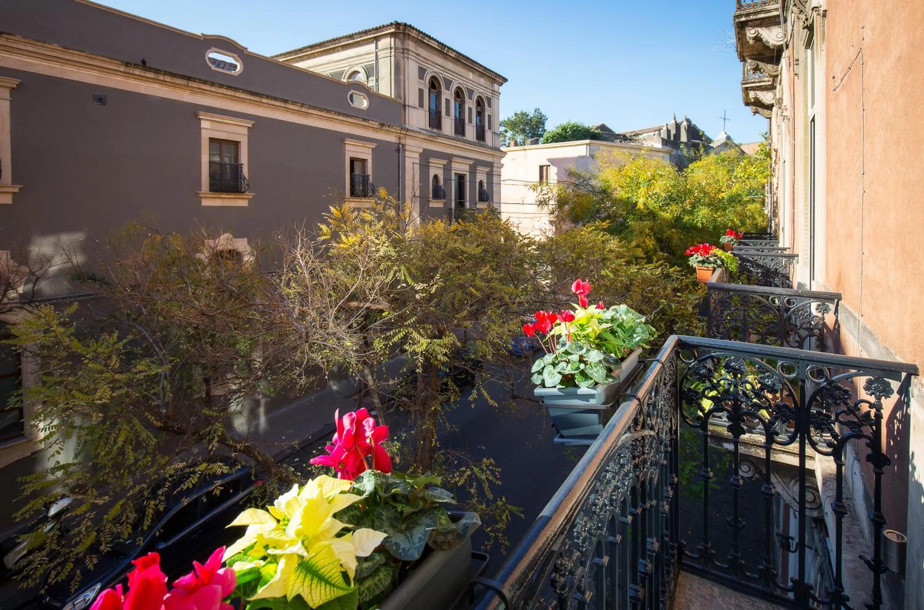 Property building in Magione del Re