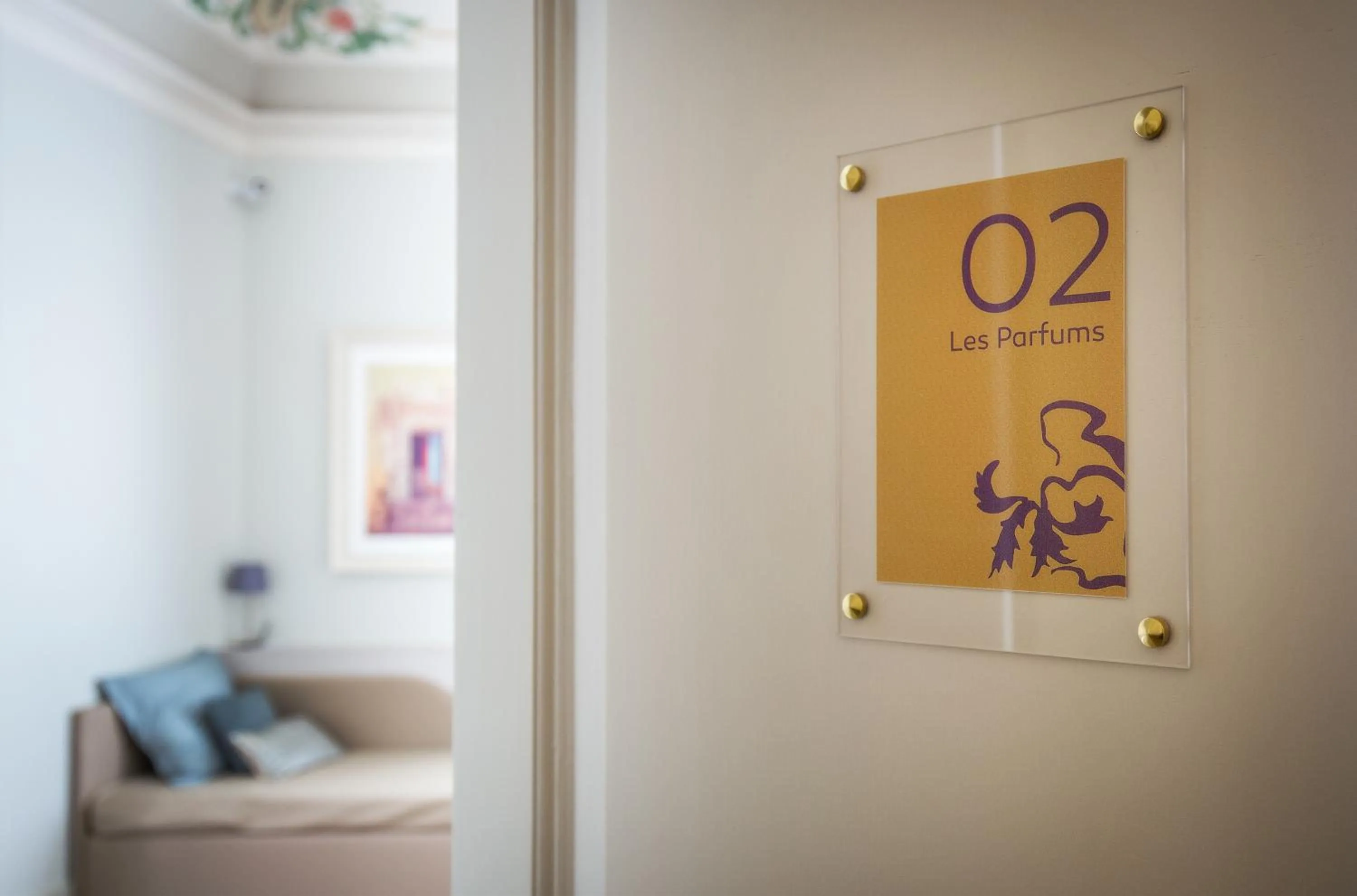 Photo of the whole room, Bed in Magione del Re