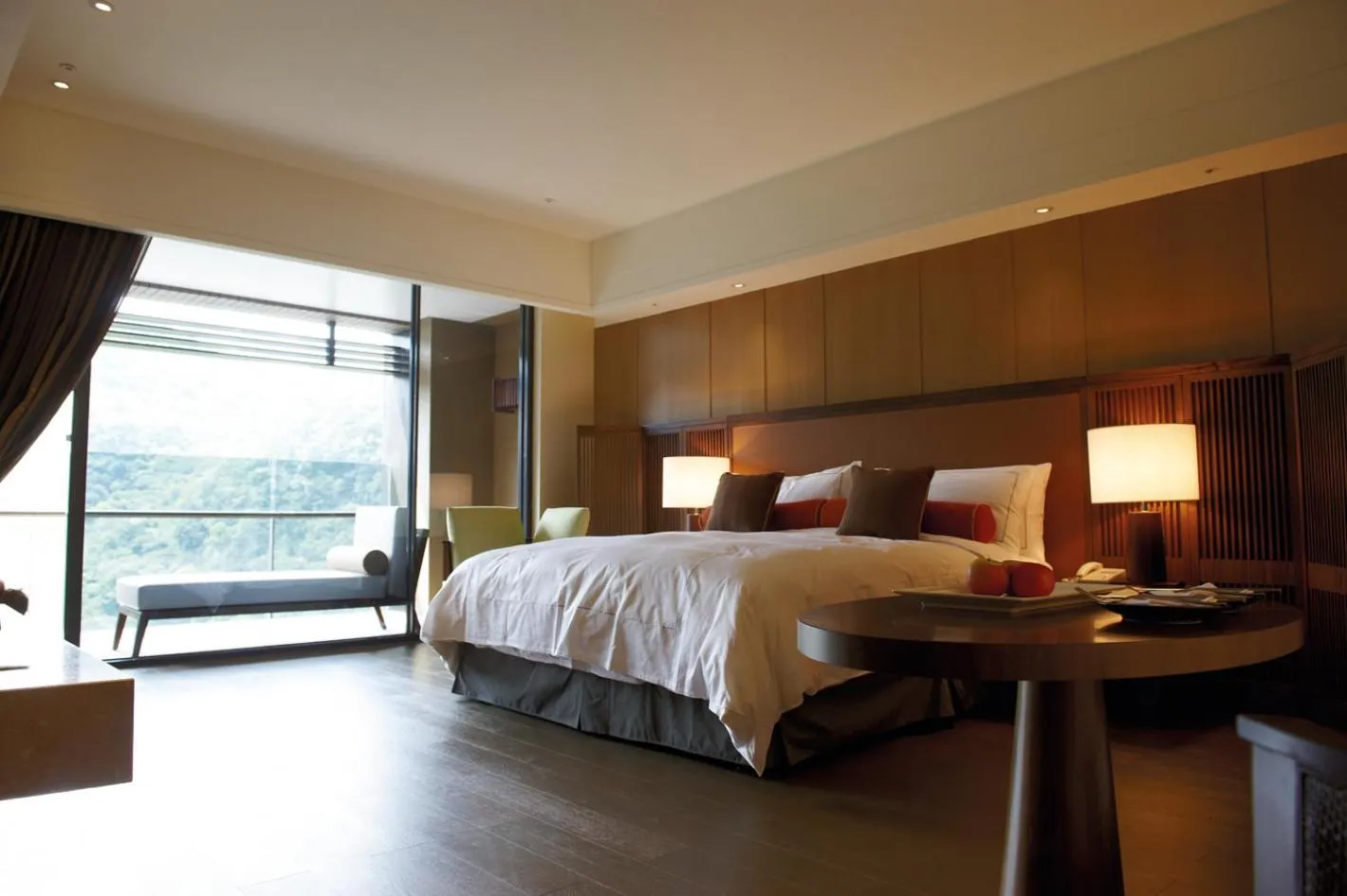 Bedroom, Bed in Grand View Resort Beitou
