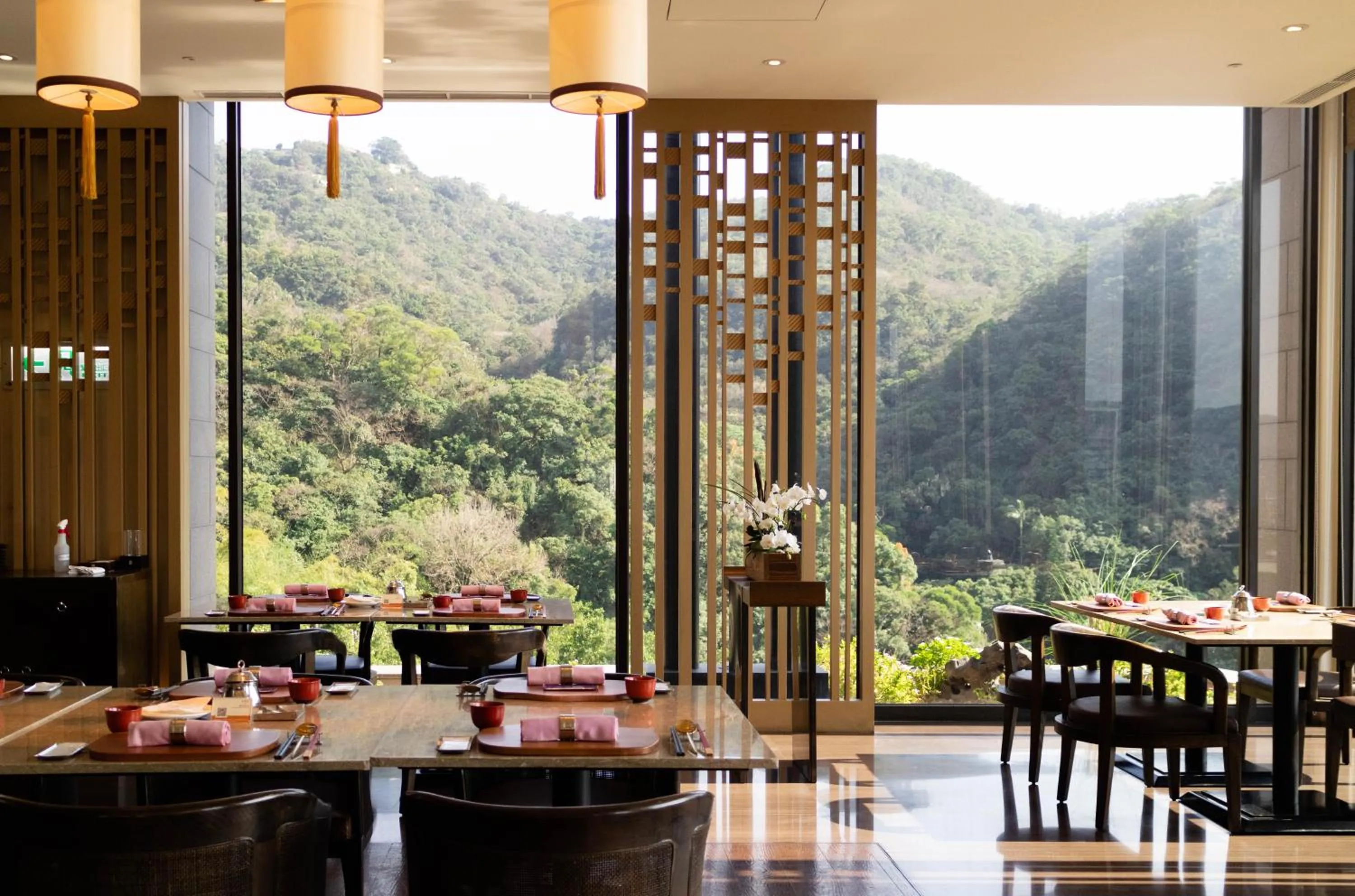 Restaurant/places to eat in Grand View Resort Beitou