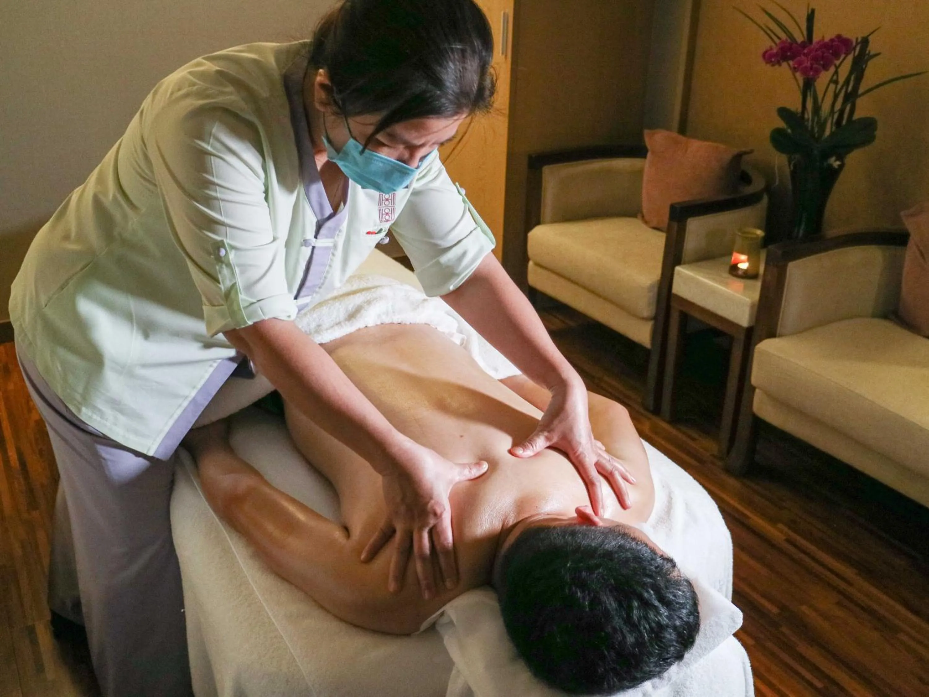 Spa and wellness centre/facilities in Grand View Resort Beitou