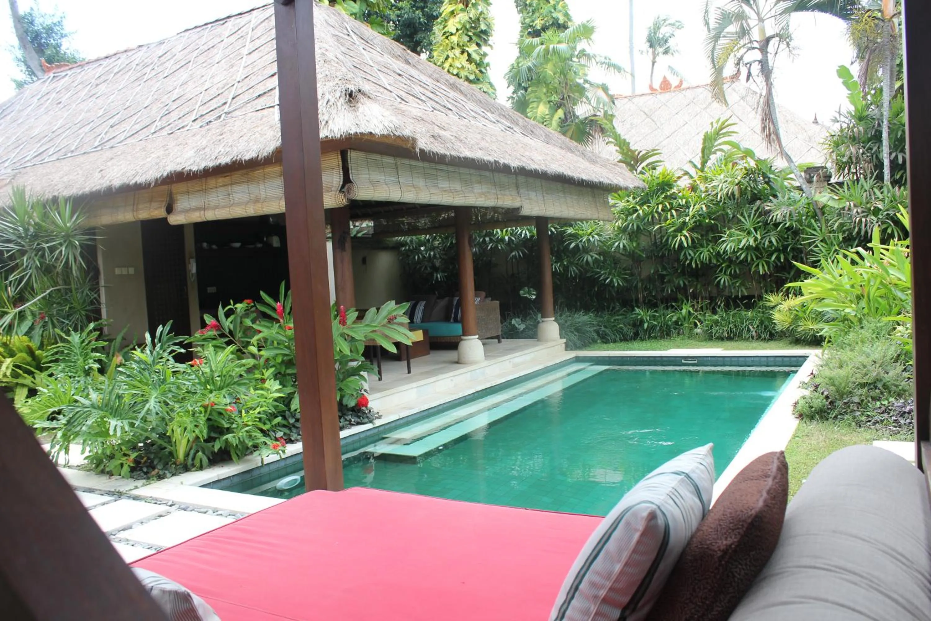 Pool view in Tamu Seseh