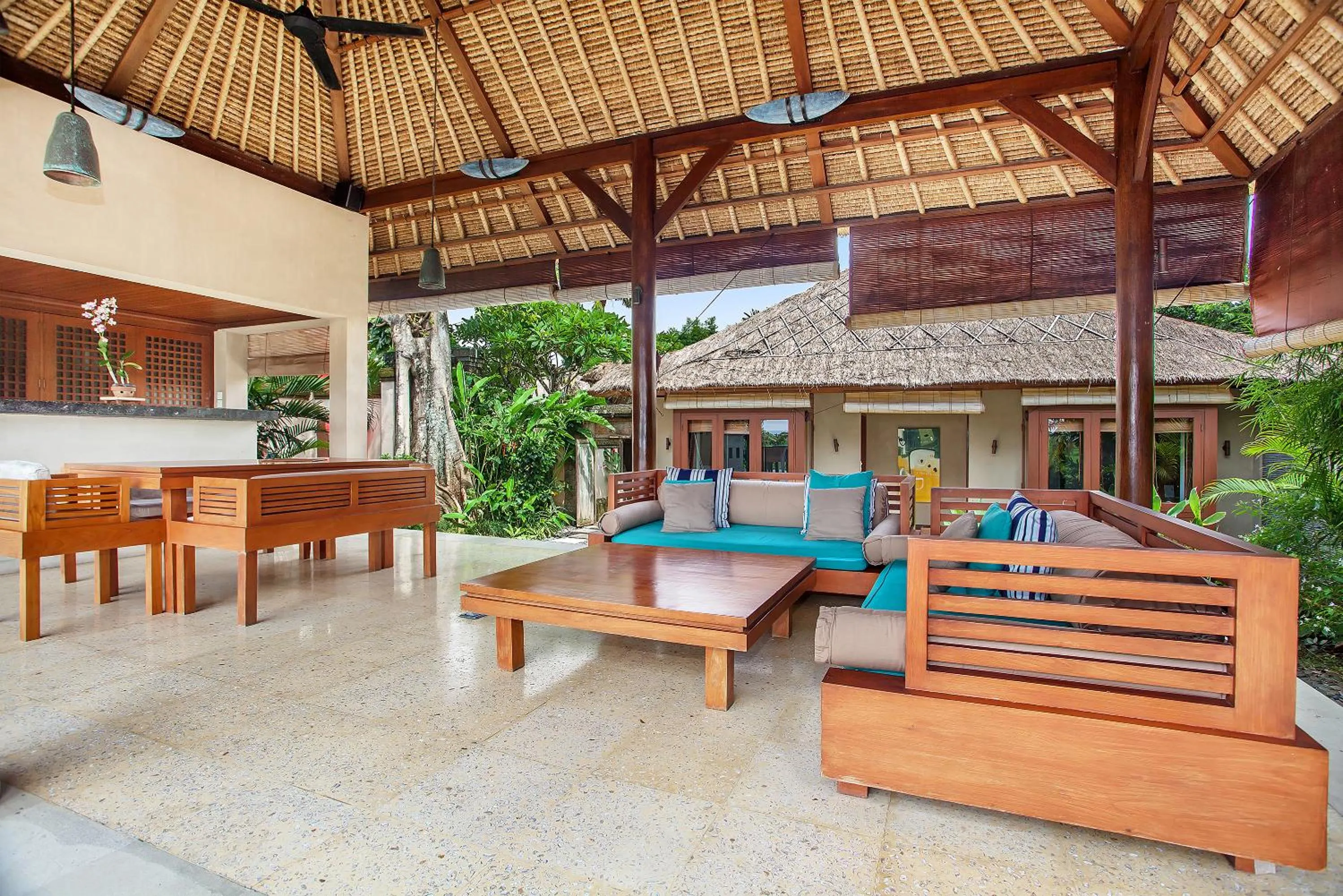 Living room in Tamu Seseh