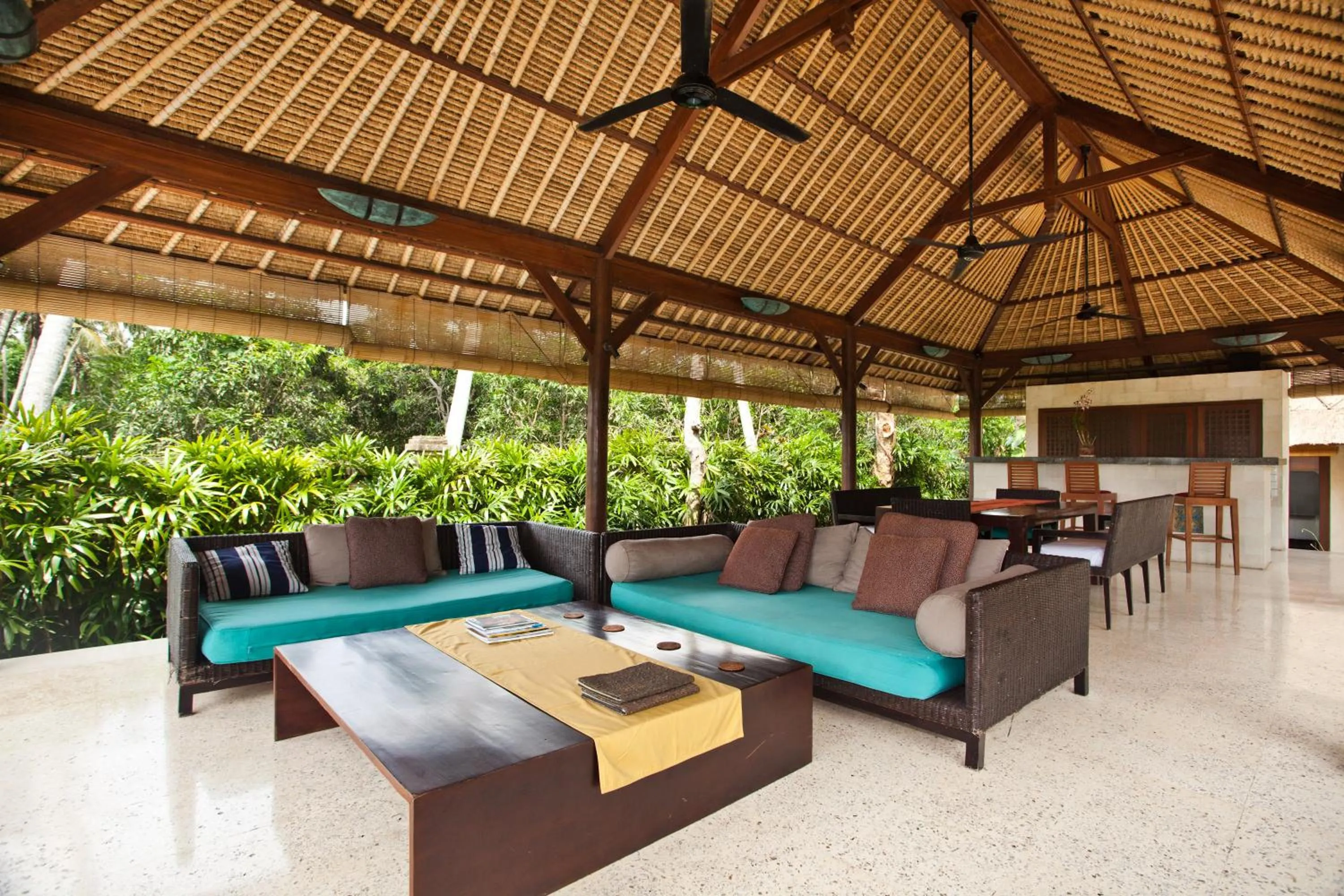 Living room in Tamu Seseh