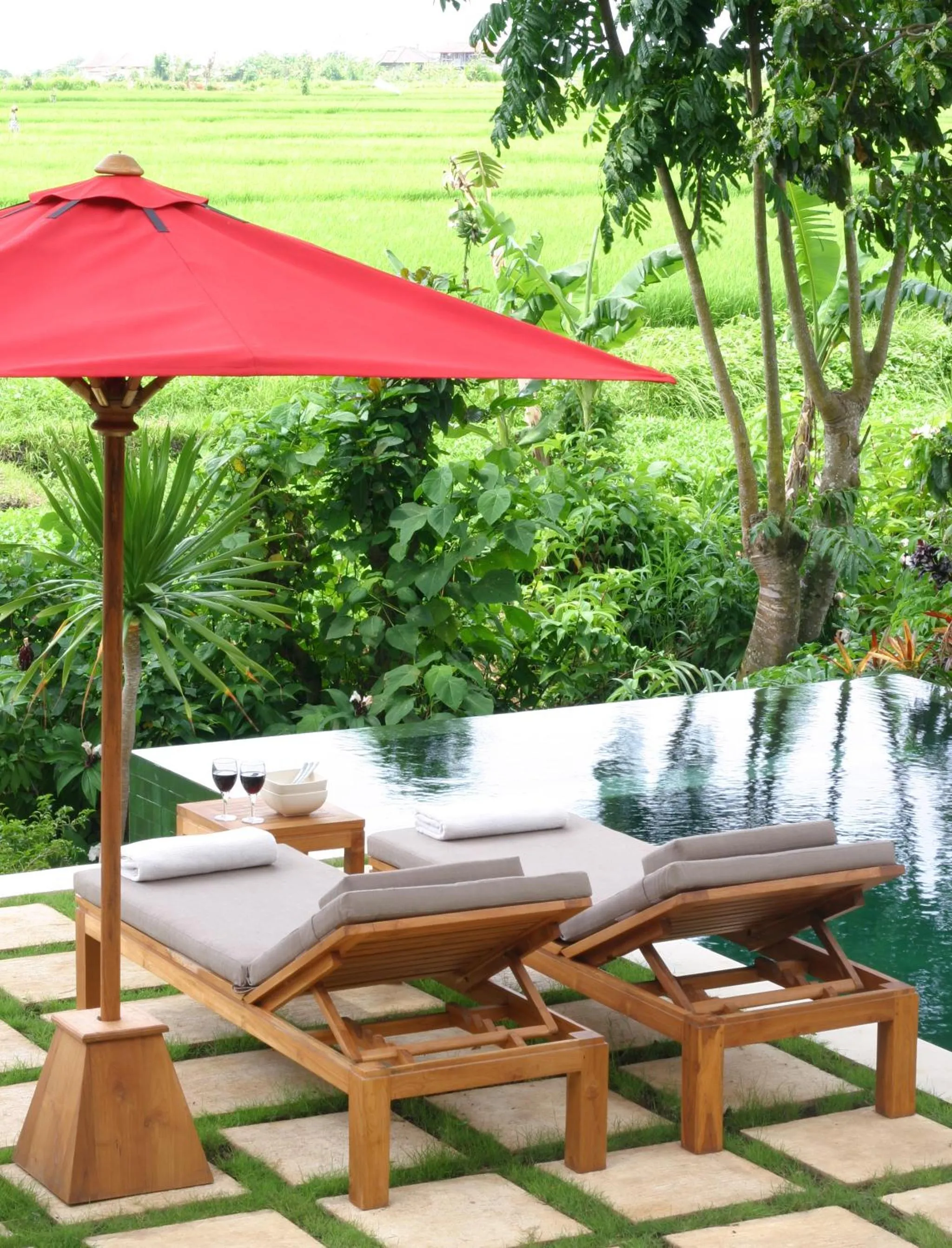 View (from property/room) in Tamu Seseh