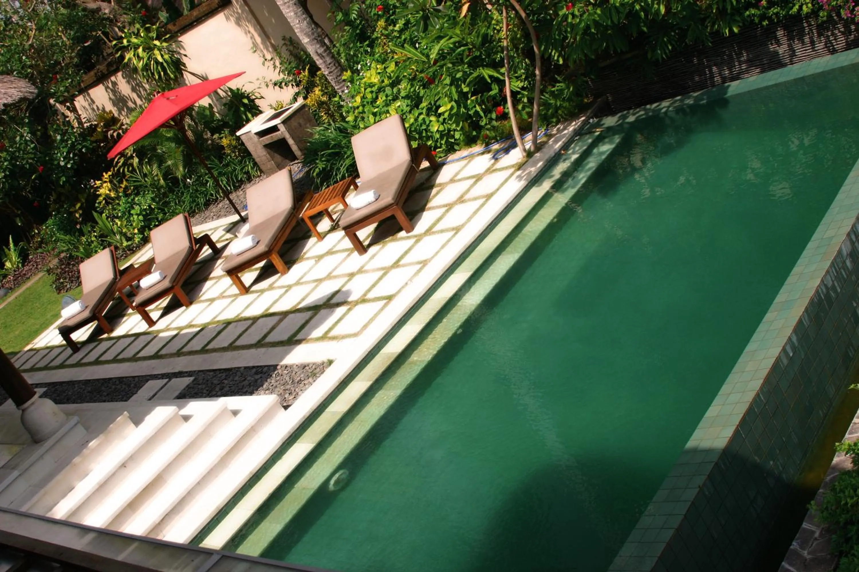 Swimming pool in Tamu Seseh