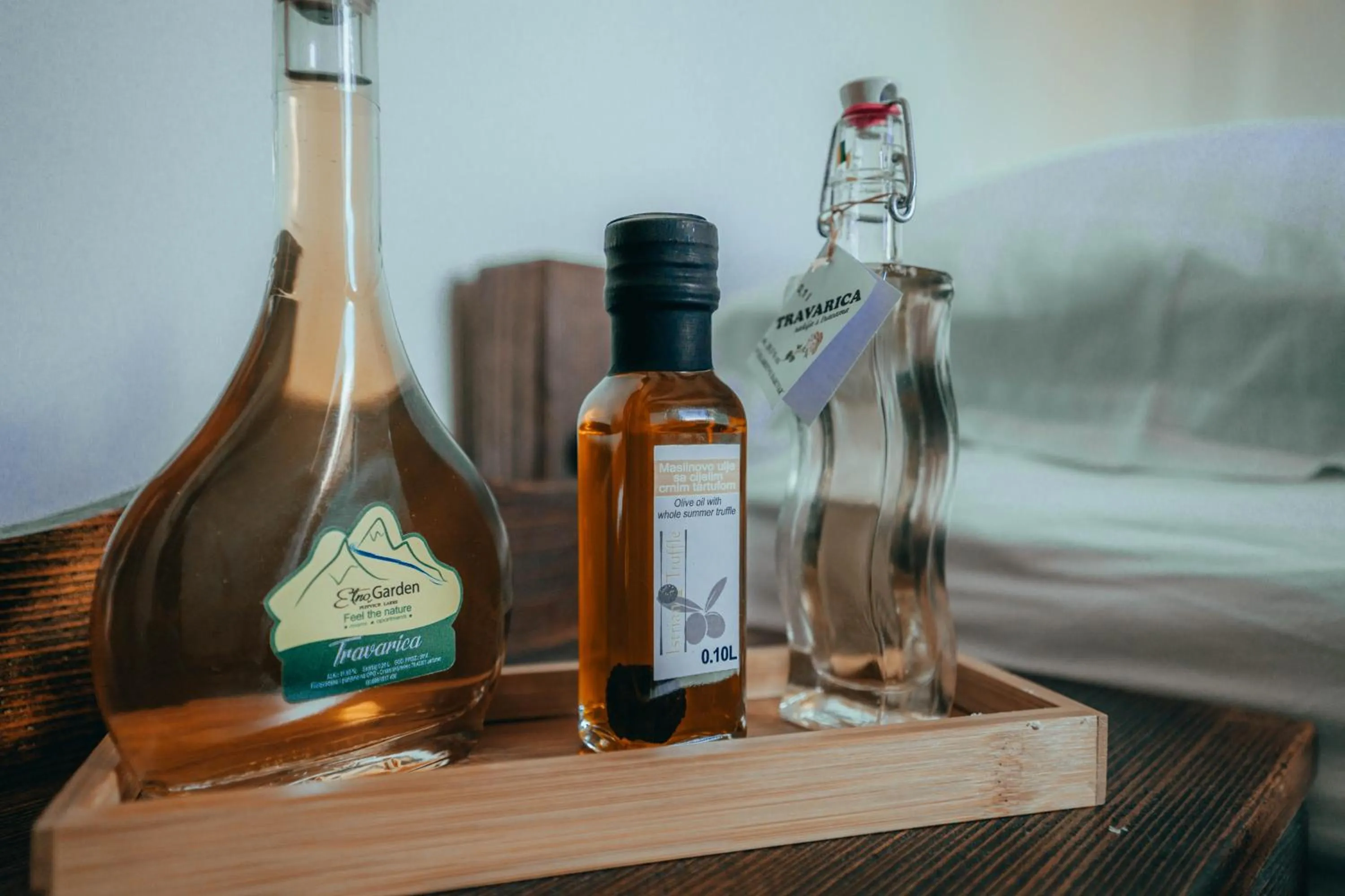 Decorative detail in Plitvice Luxury Etno Garden