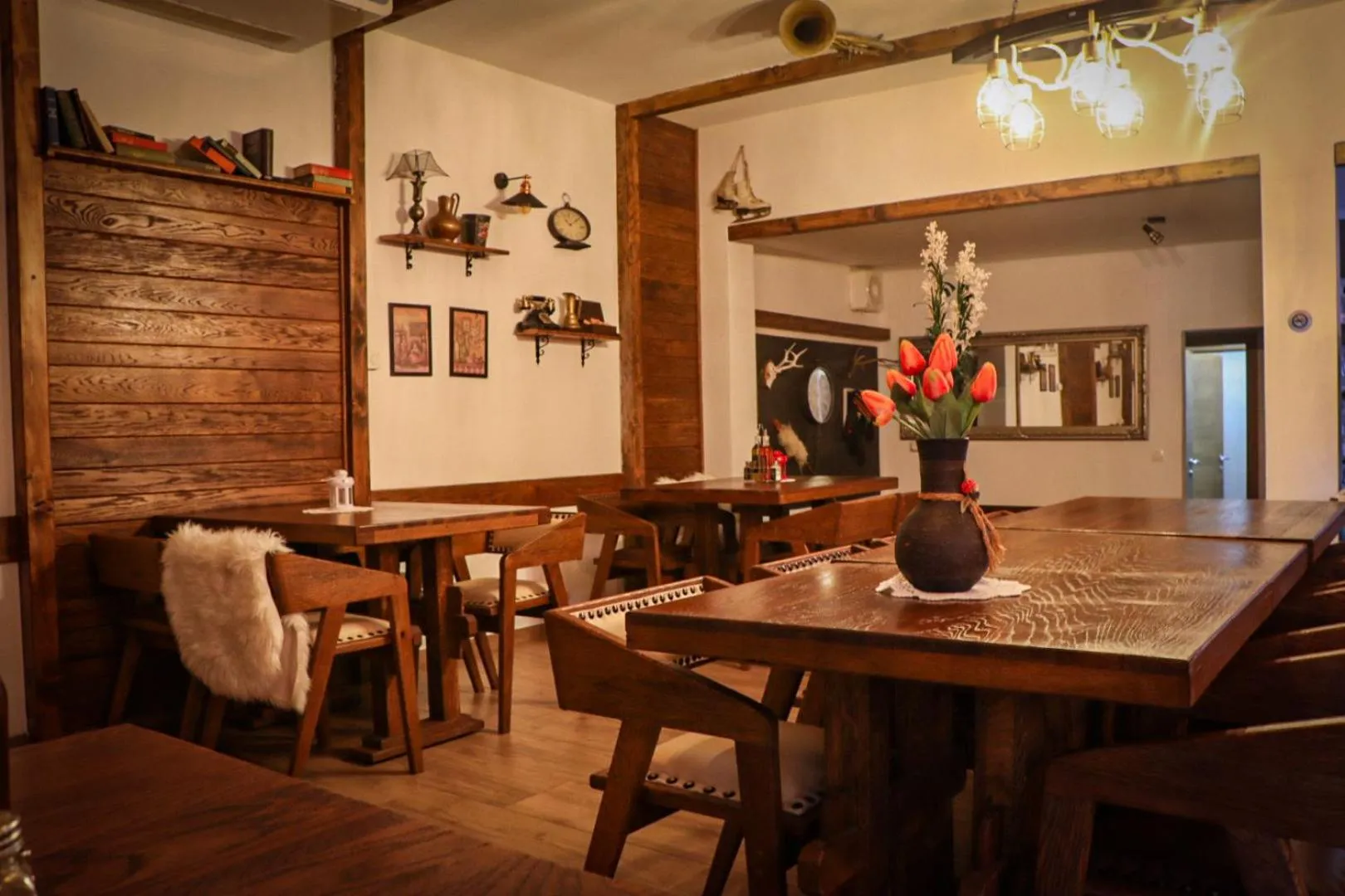 Restaurant/places to eat in Plitvice Luxury Etno Garden