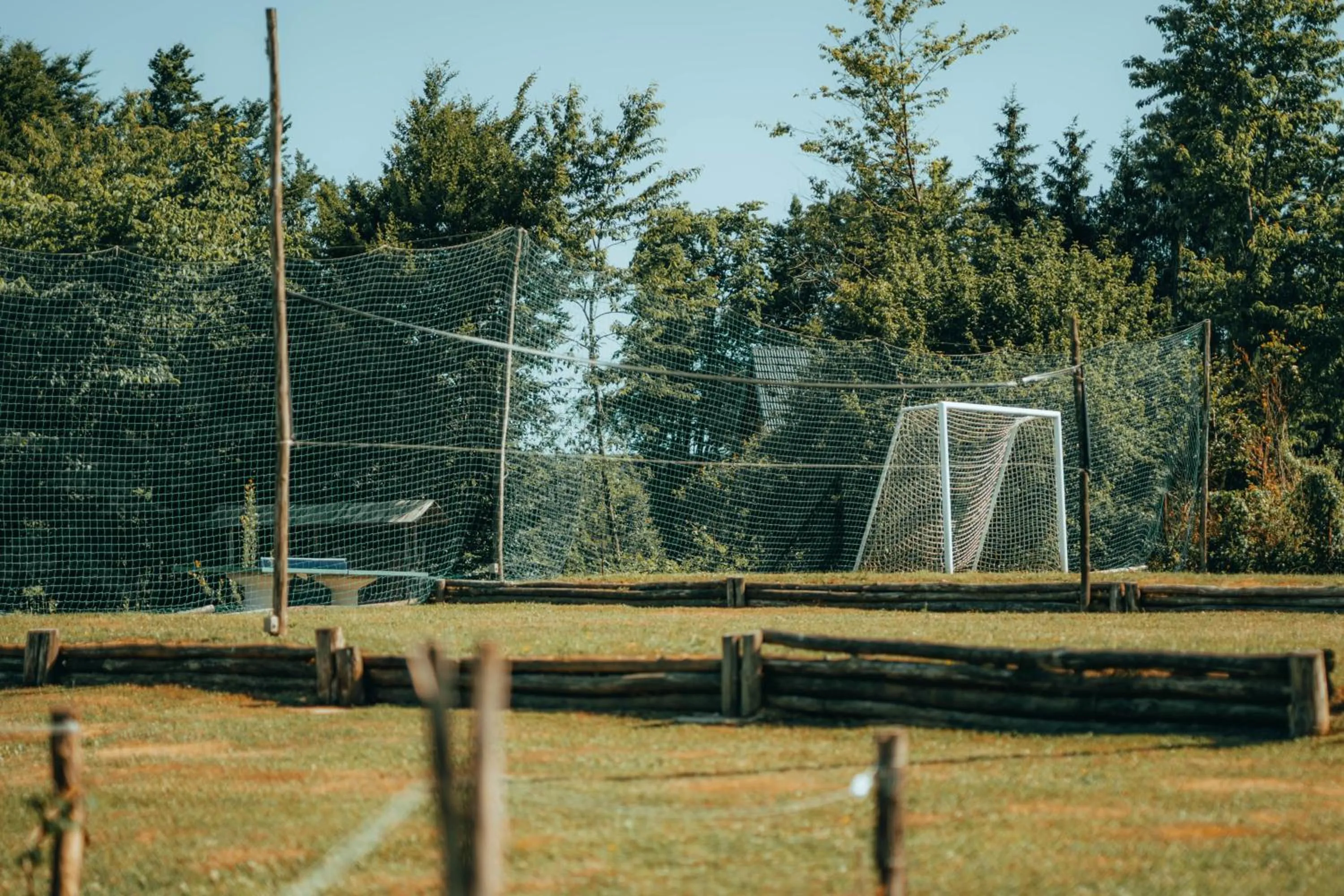 Children play ground in Plitvice Luxury Etno Garden