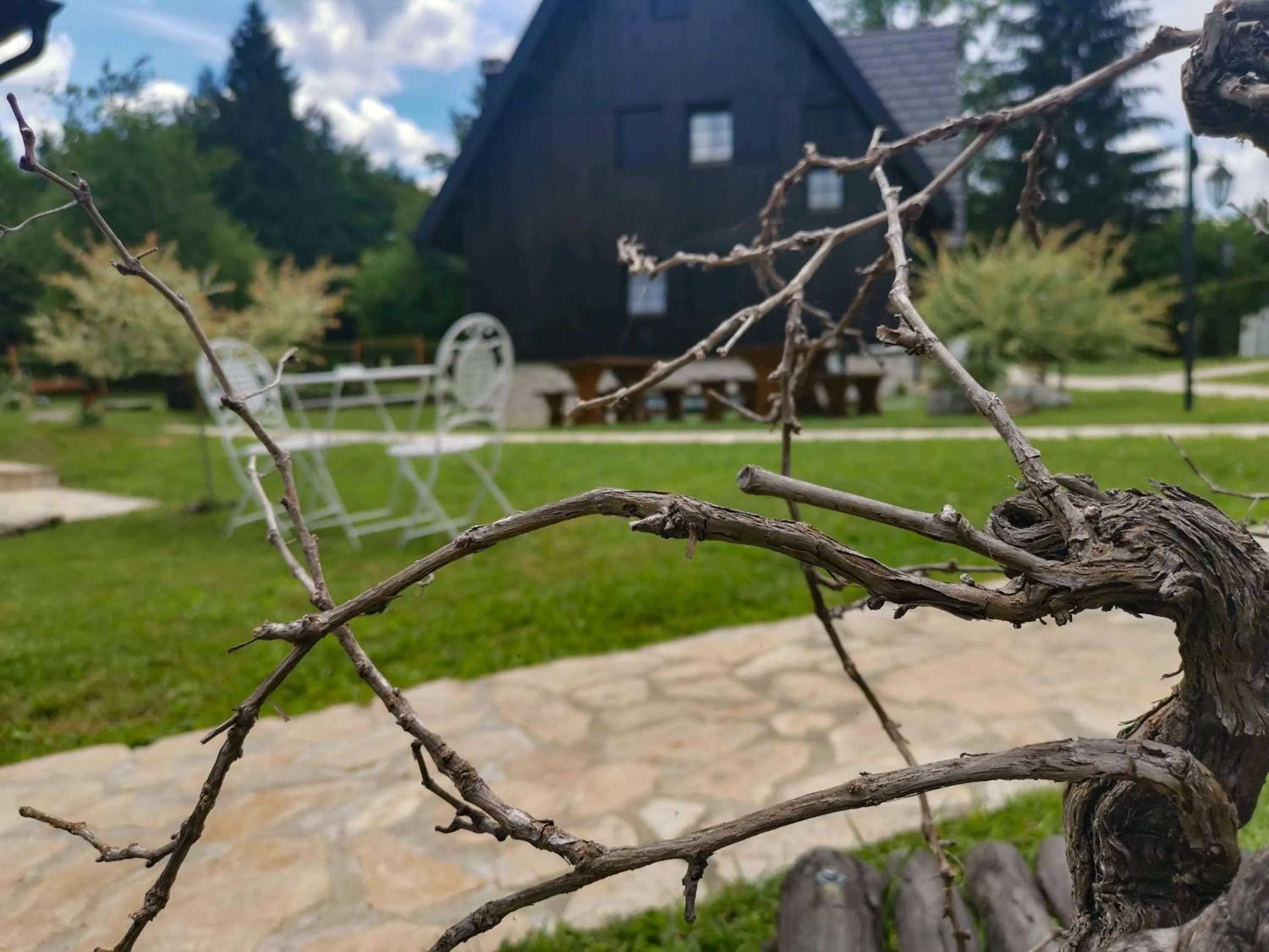 Garden in Plitvice Luxury Etno Garden