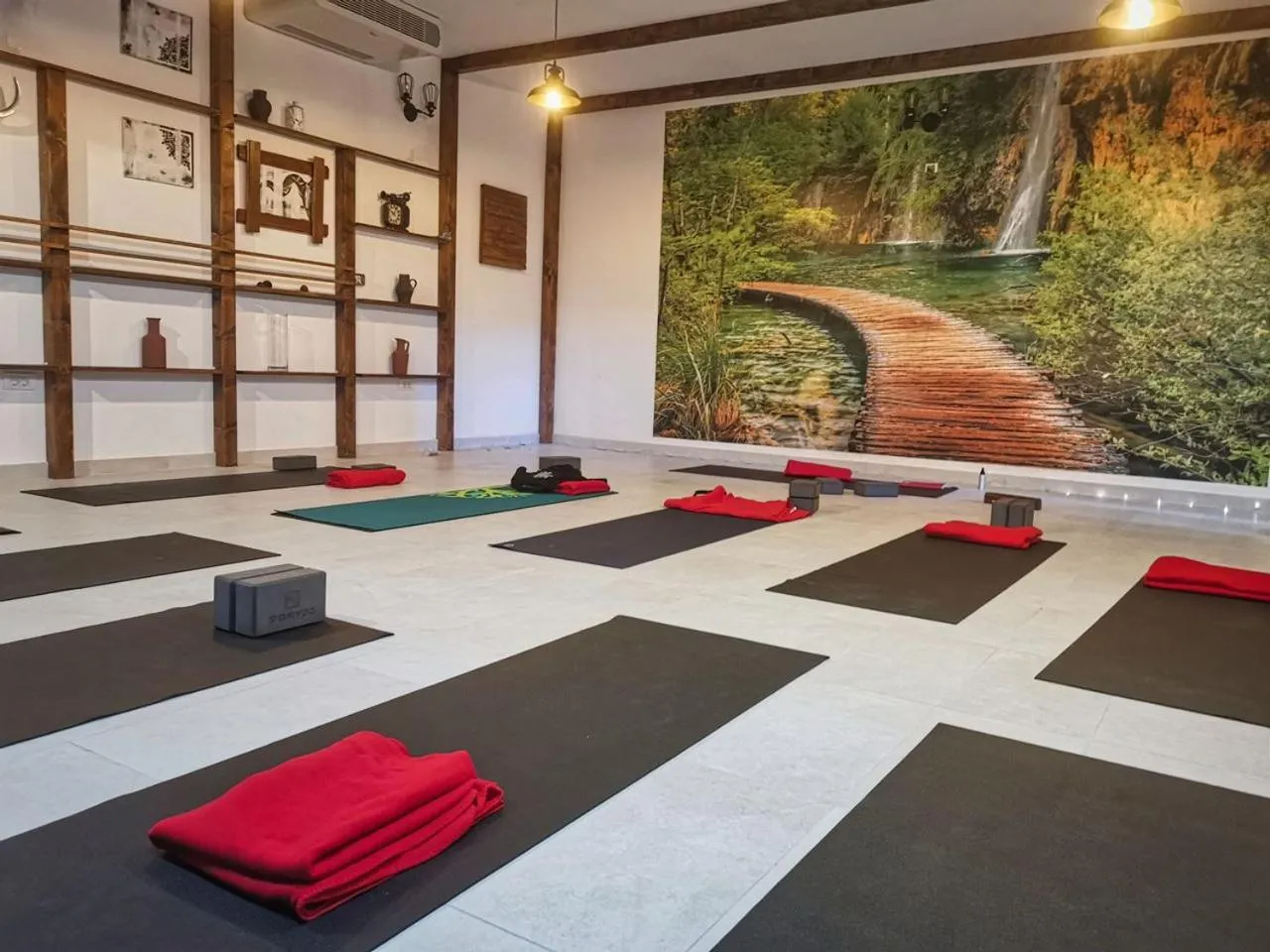 Fitness centre/facilities in Plitvice Luxury Etno Garden