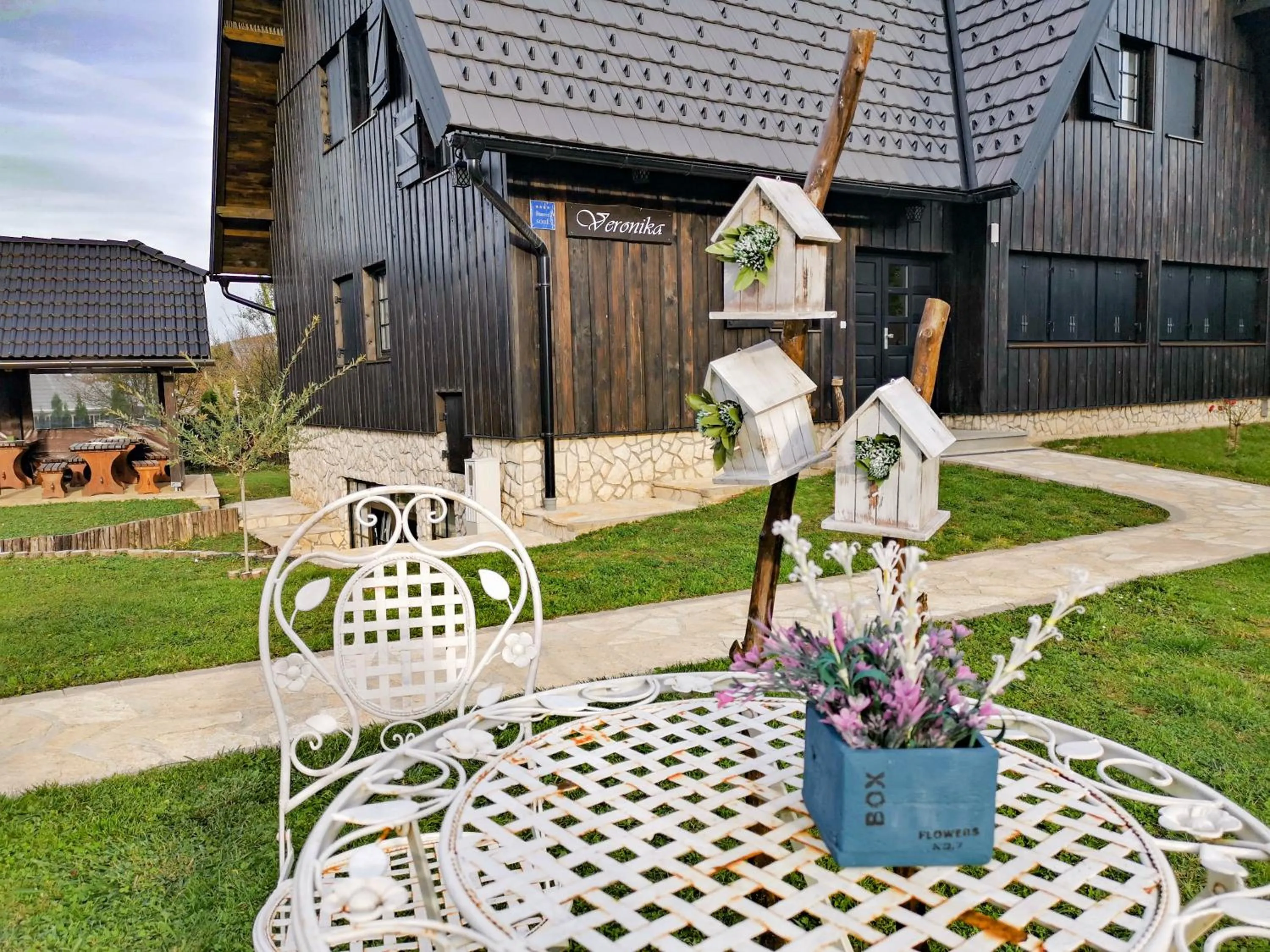 Spring in Plitvice Luxury Etno Garden