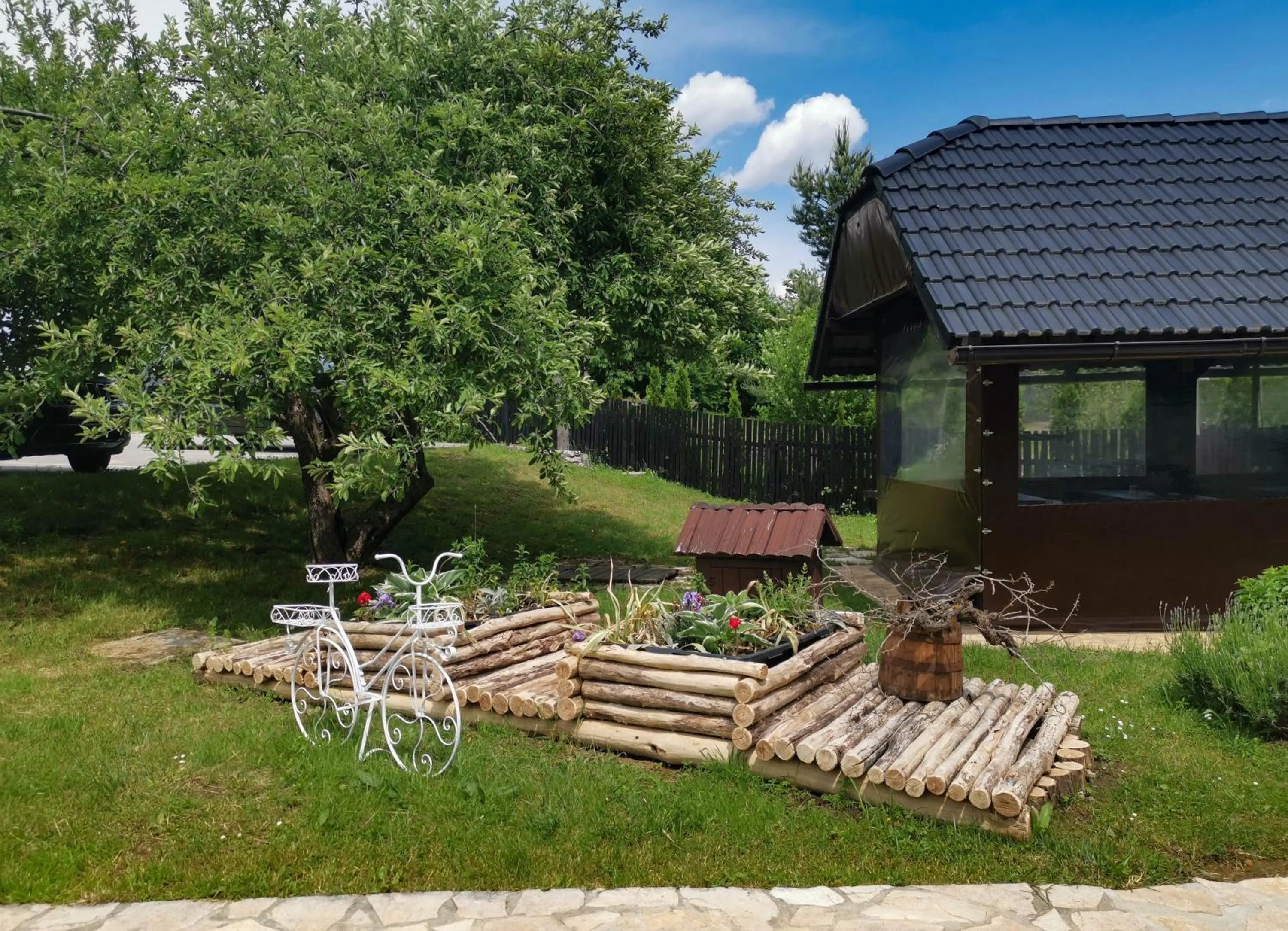 Summer in Plitvice Luxury Etno Garden