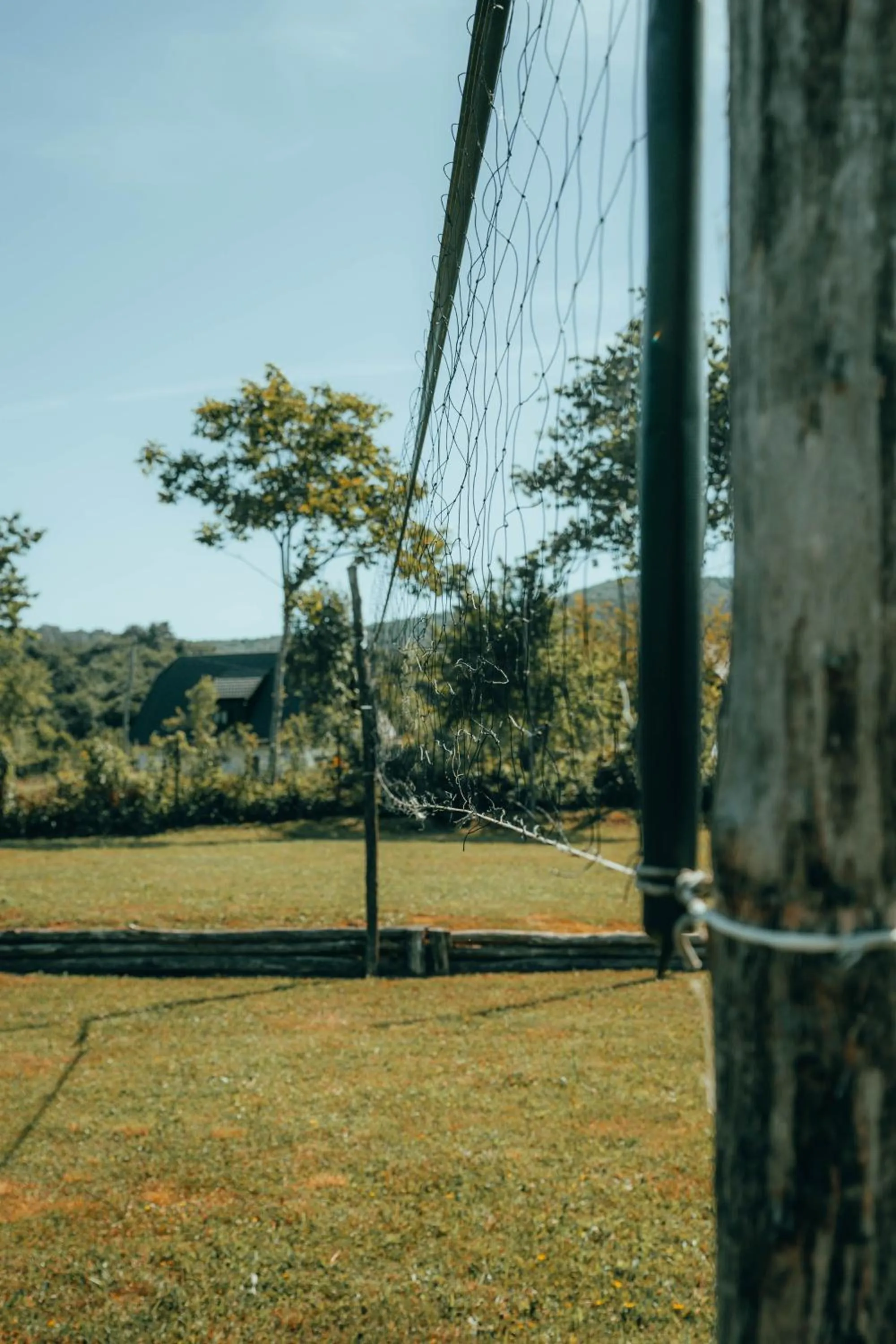 Children play ground in Plitvice Luxury Etno Garden