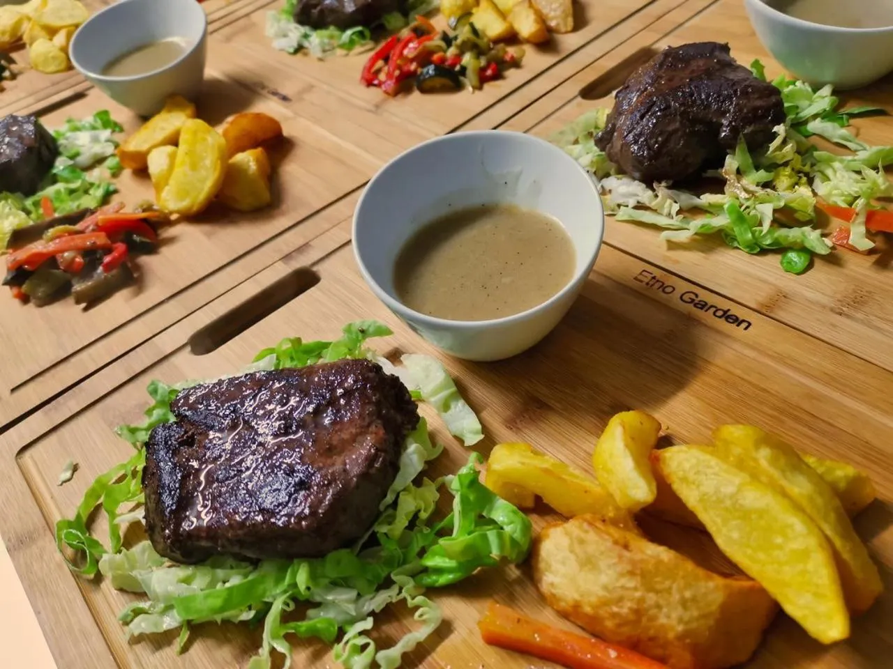 Dinner in Plitvice Luxury Etno Garden