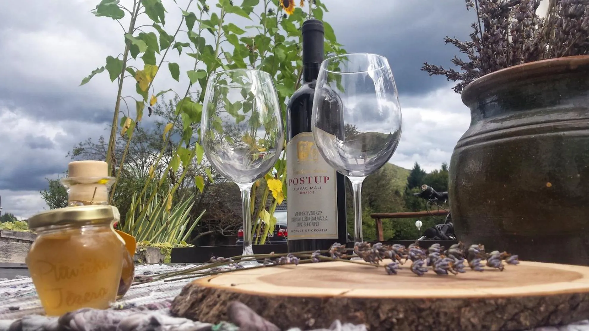 Garden in Plitvice Luxury Etno Garden