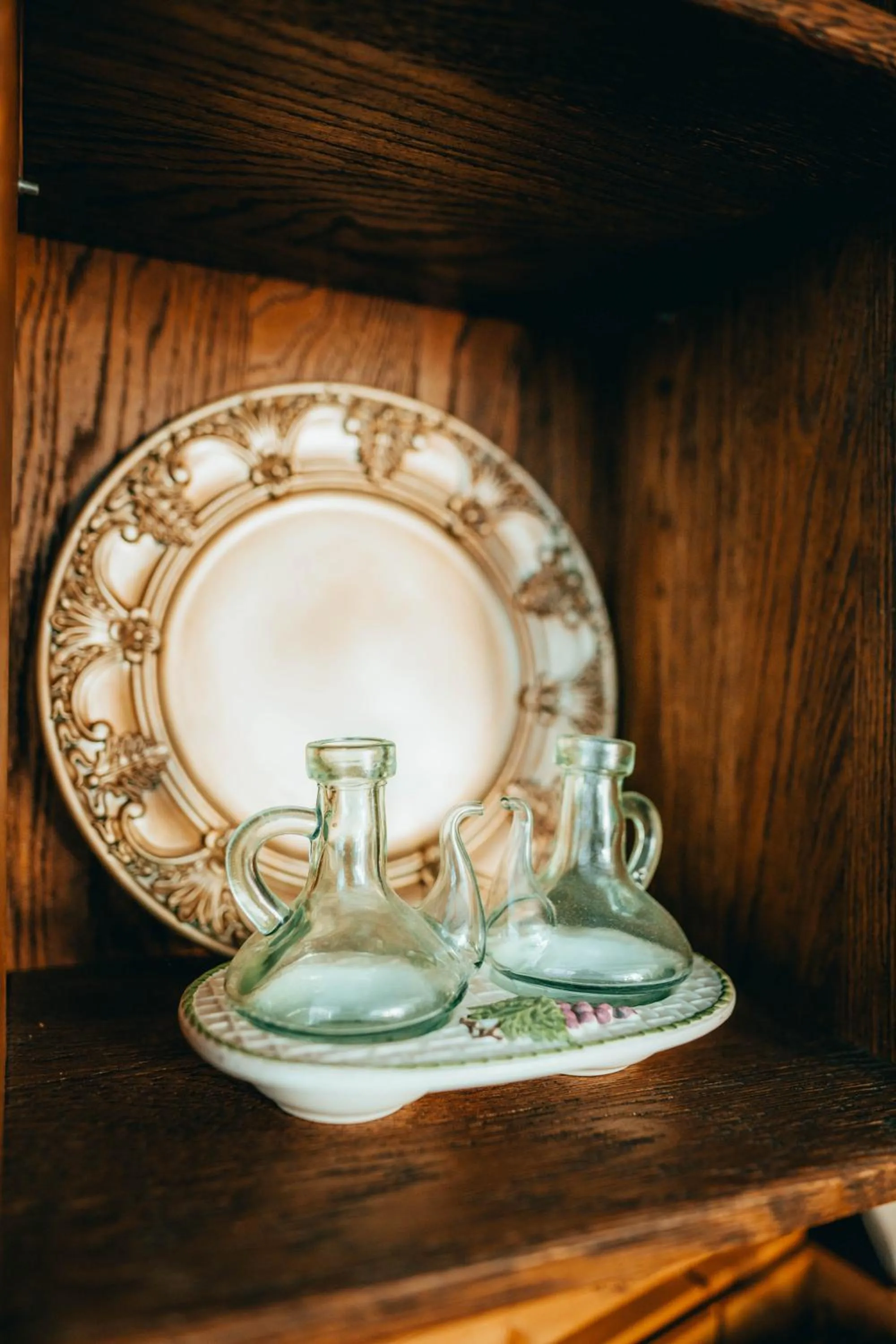 Decorative detail in Plitvice Luxury Etno Garden