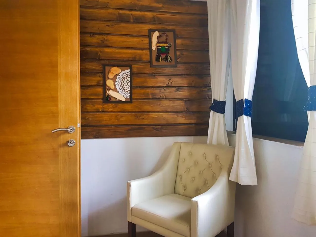 Living room in Plitvice Luxury Etno Garden