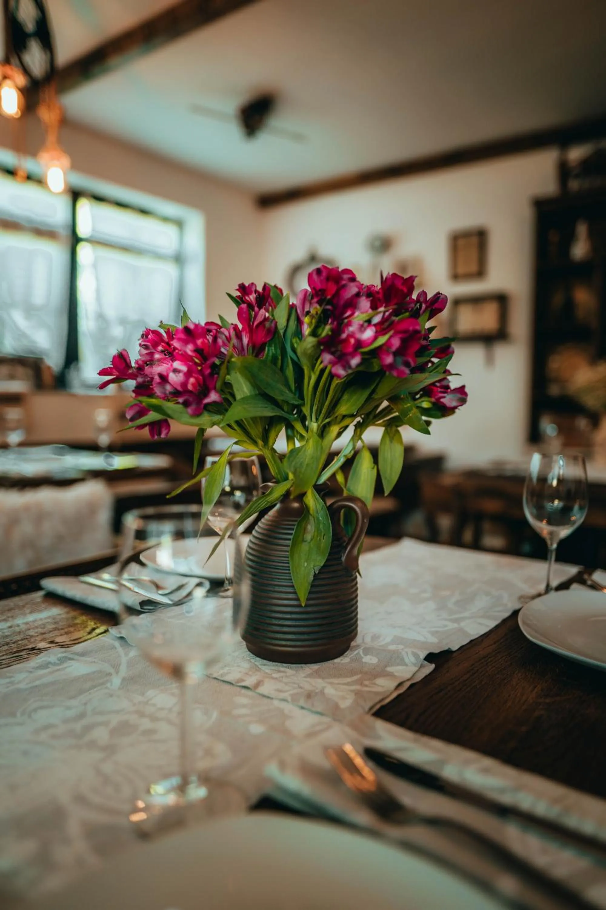 Restaurant/places to eat in Plitvice Luxury Etno Garden