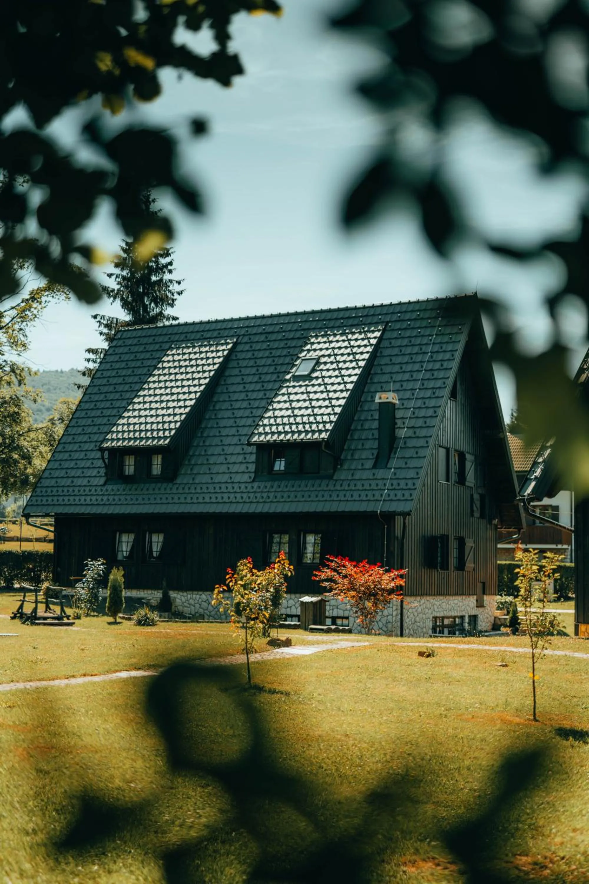 Garden in Plitvice Luxury Etno Garden