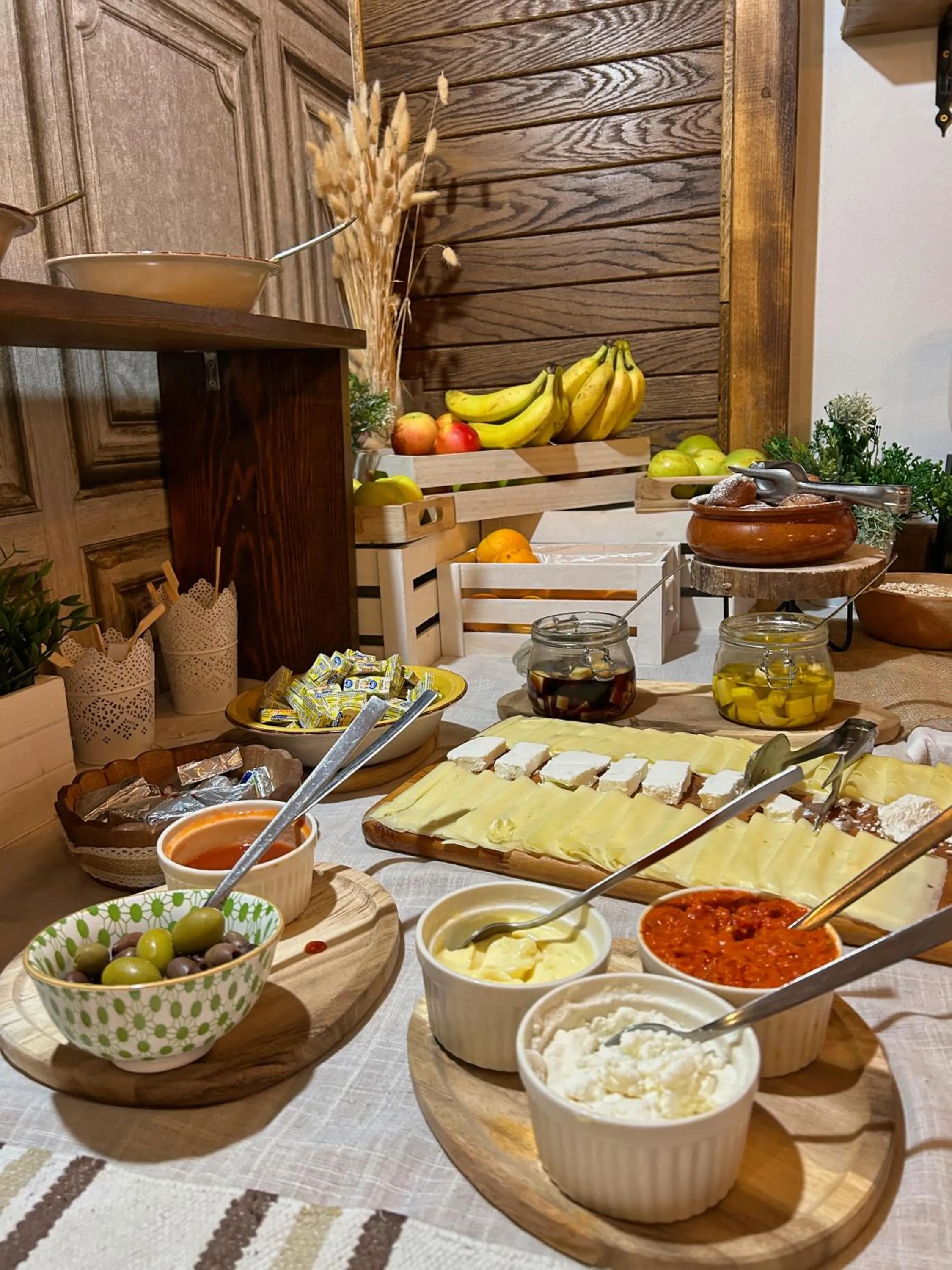 Breakfast in Plitvice Luxury Etno Garden