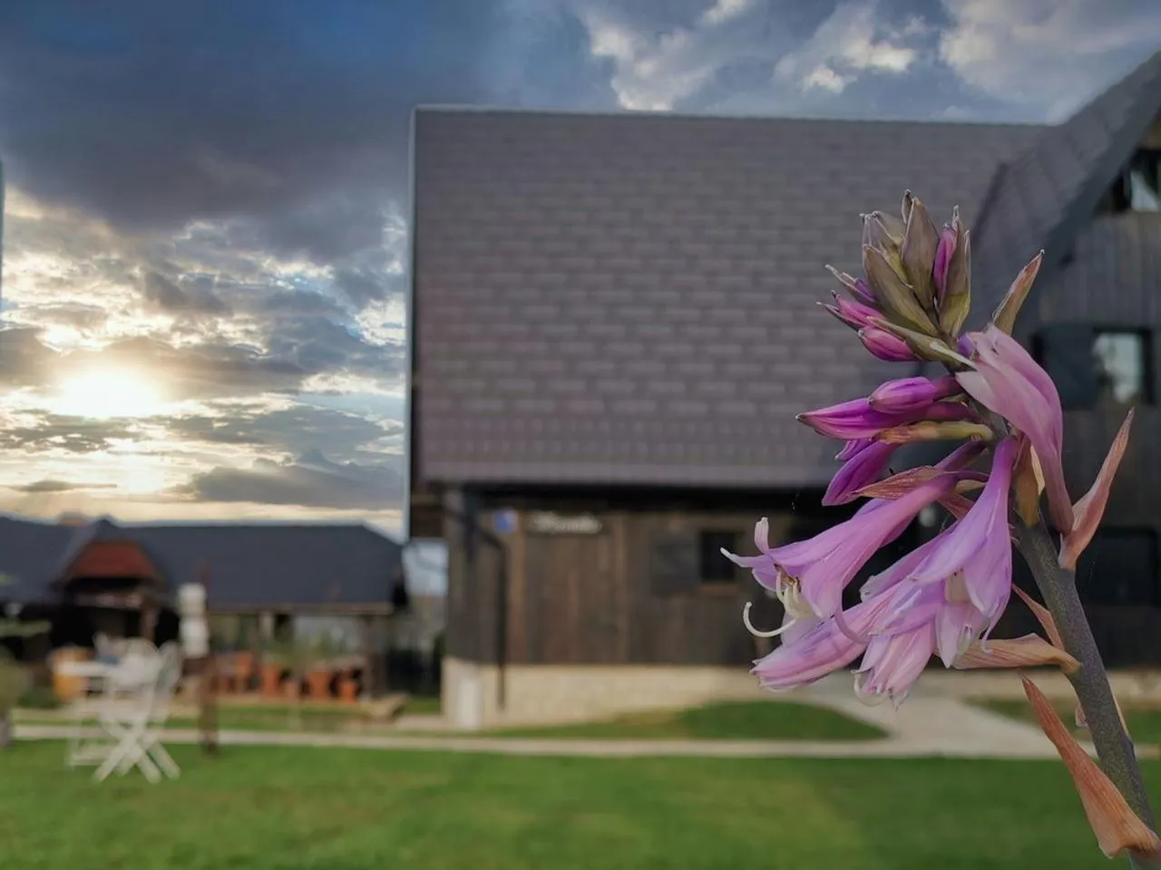 Property building in Plitvice Luxury Etno Garden