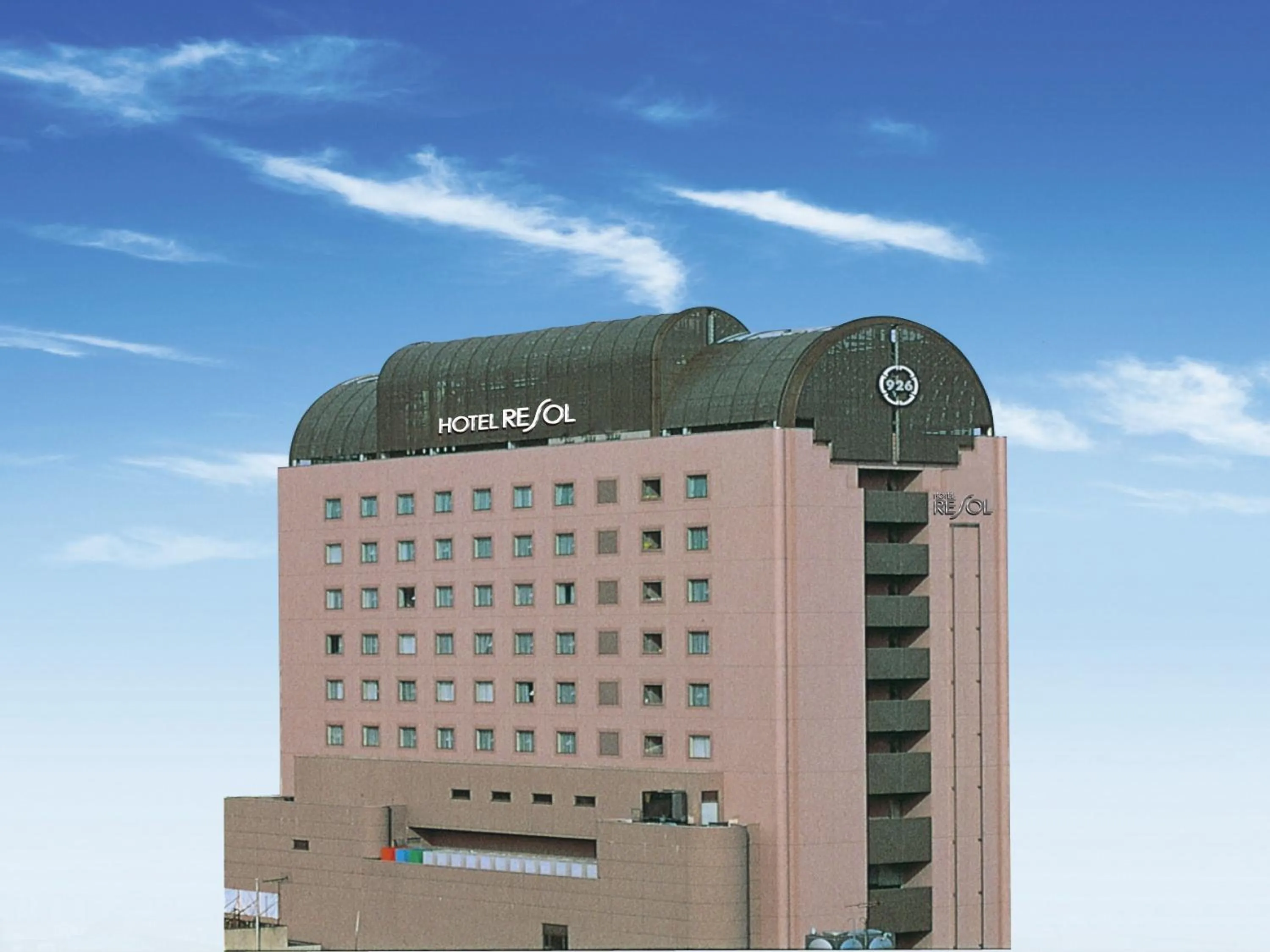 Property building in Hotel Resol Gifu