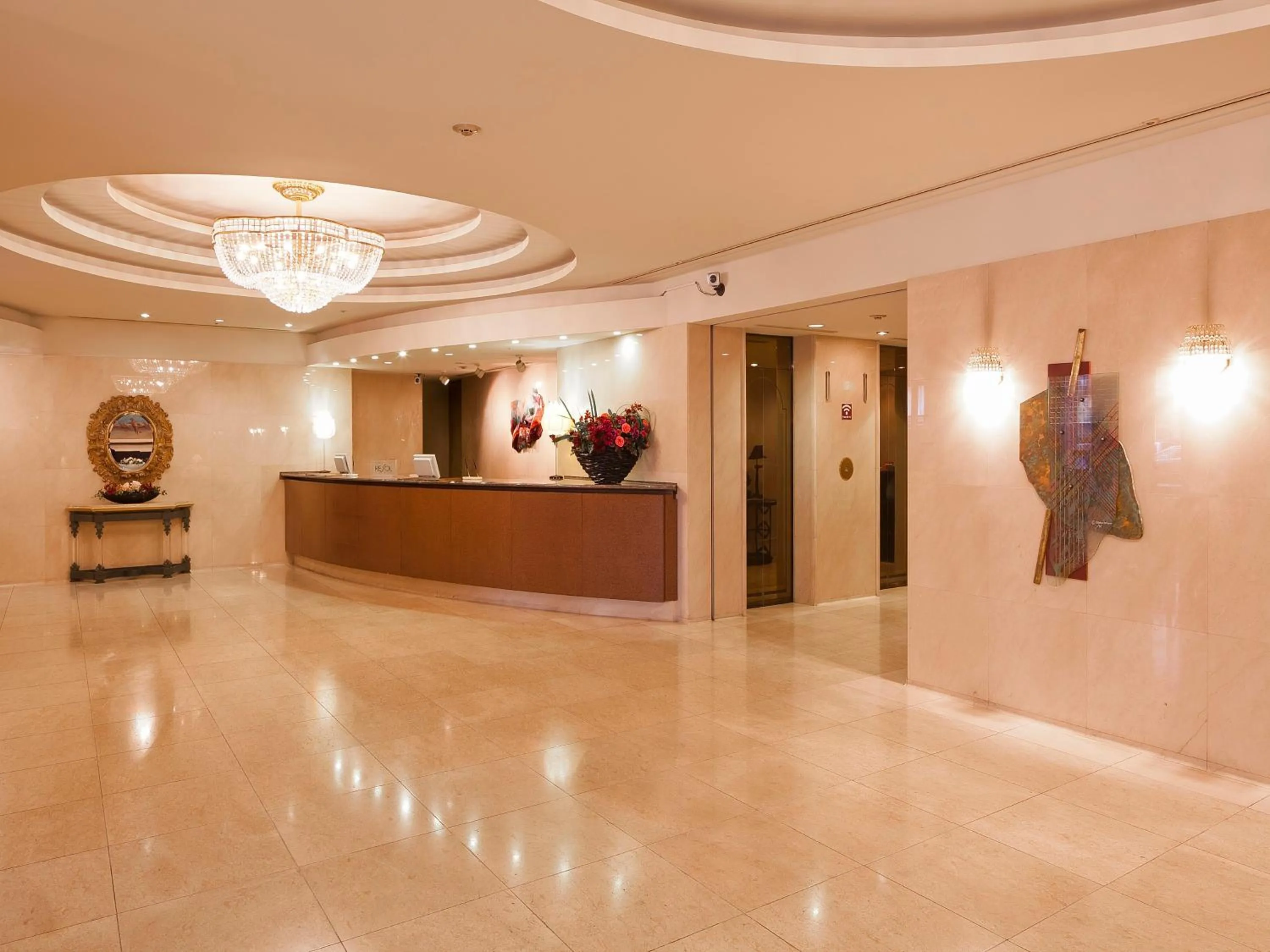 Lobby or reception in Hotel Resol Gifu