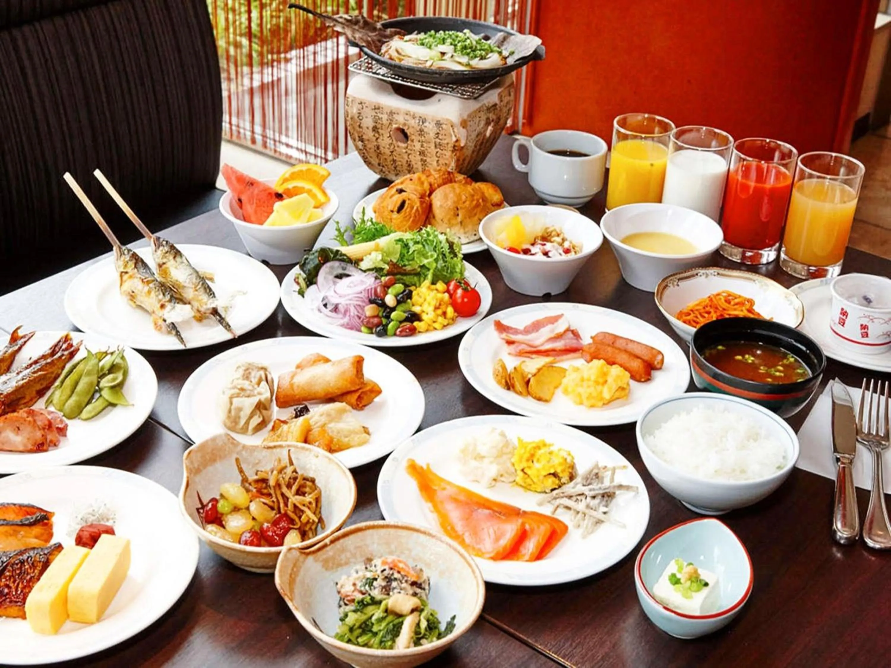 Food in Hotel Resol Gifu