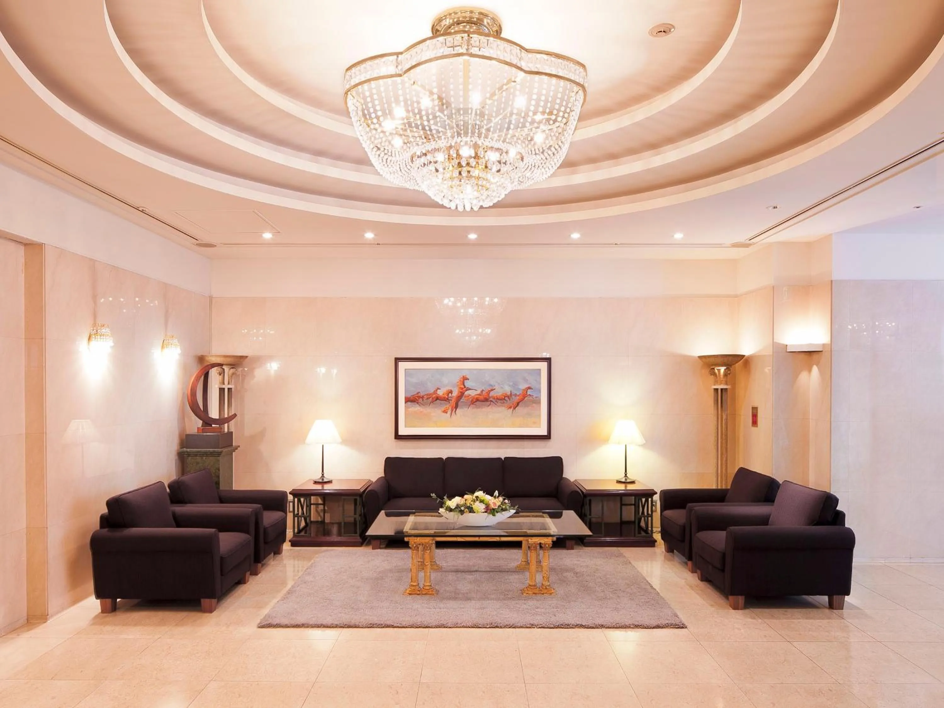 Lobby or reception in Hotel Resol Gifu