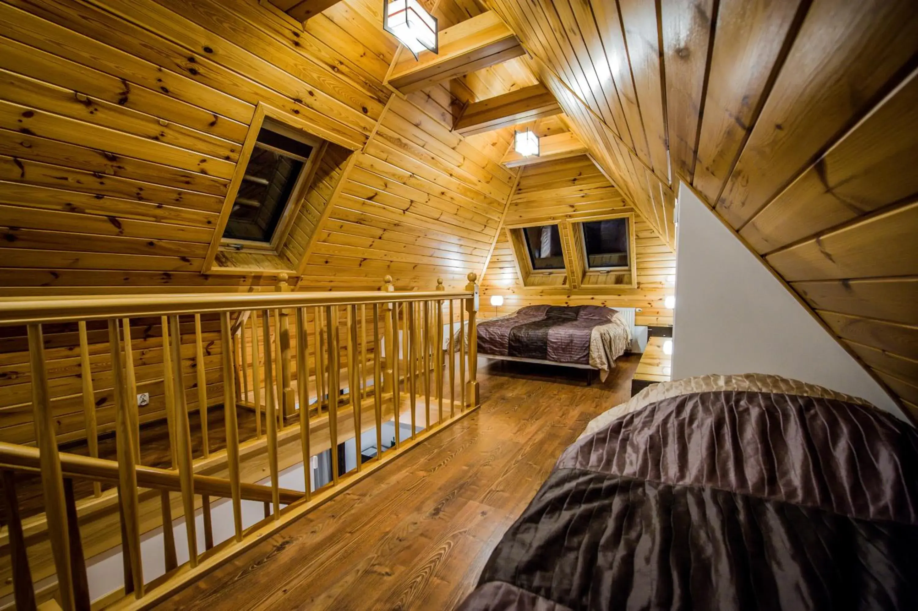 Family Room with Mezzanine in WILLA GALANTÓWKA Family Room with Mezzanine in WILLA GALANTÓWKA