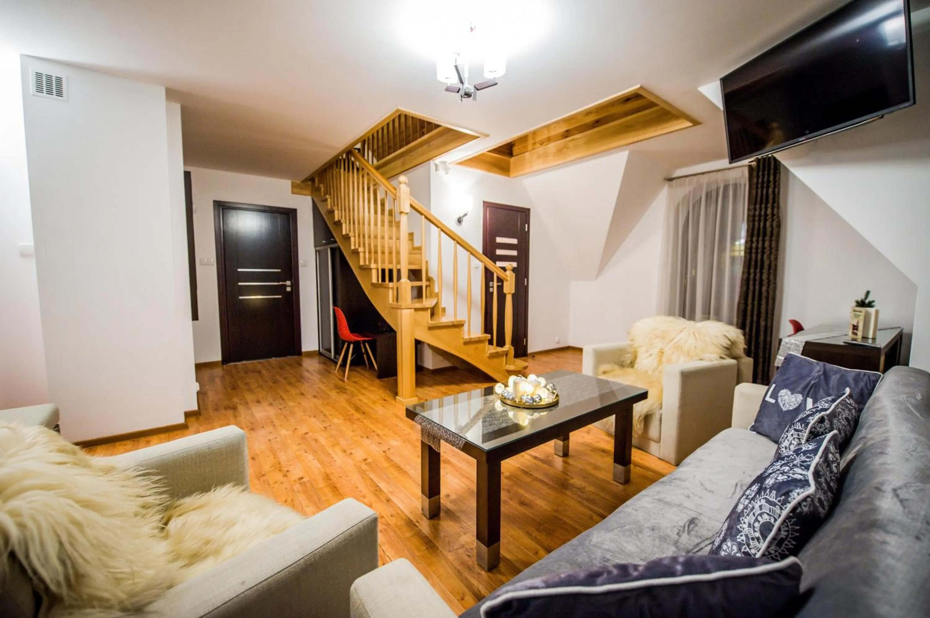 Living room in WILLA GALANTÓWKA