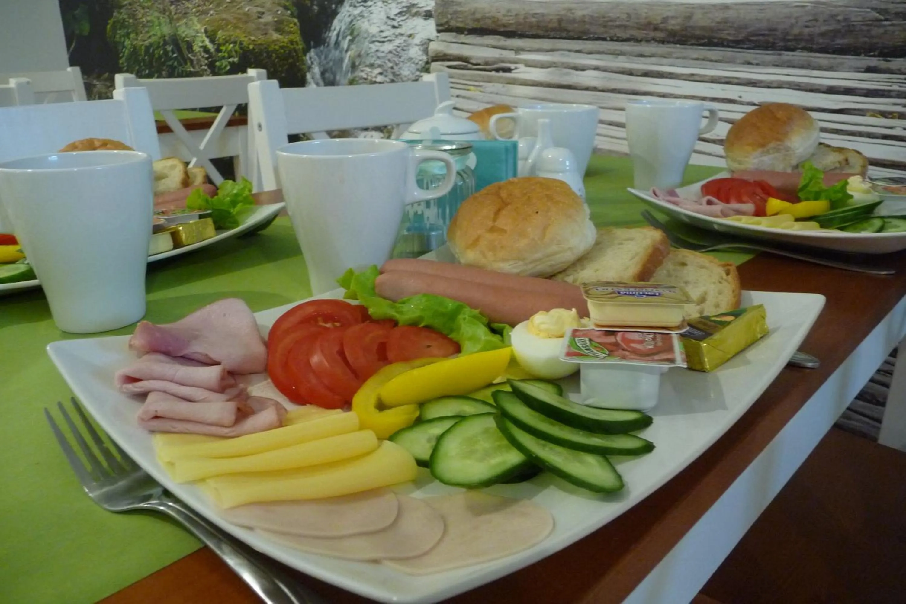 Buffet breakfast in WILLA GALANTÓWKA