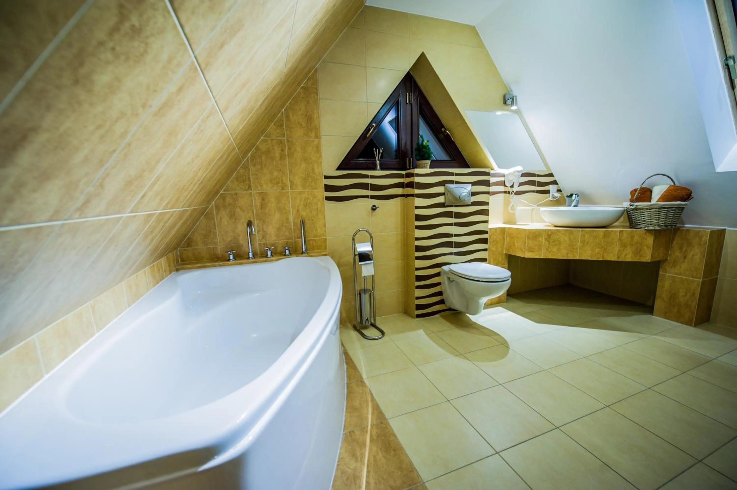 Bathroom in WILLA GALANTÓWKA