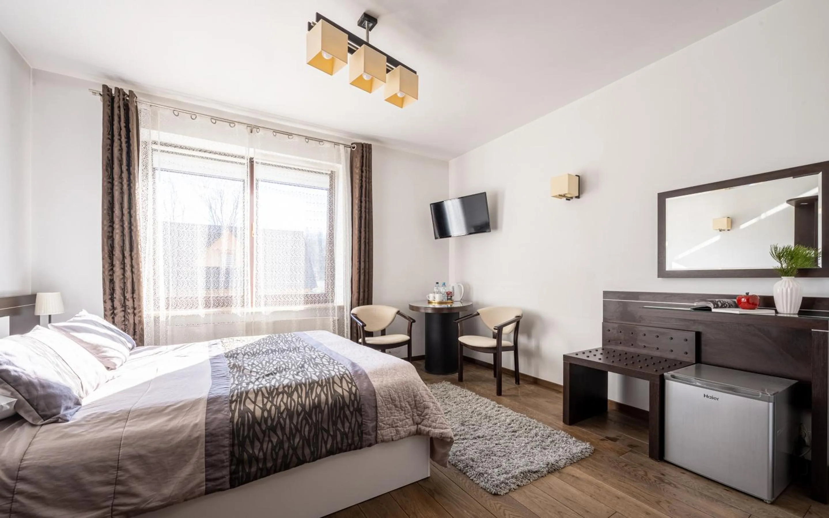 Photo of the whole room, Bed in WILLA GALANTÓWKA