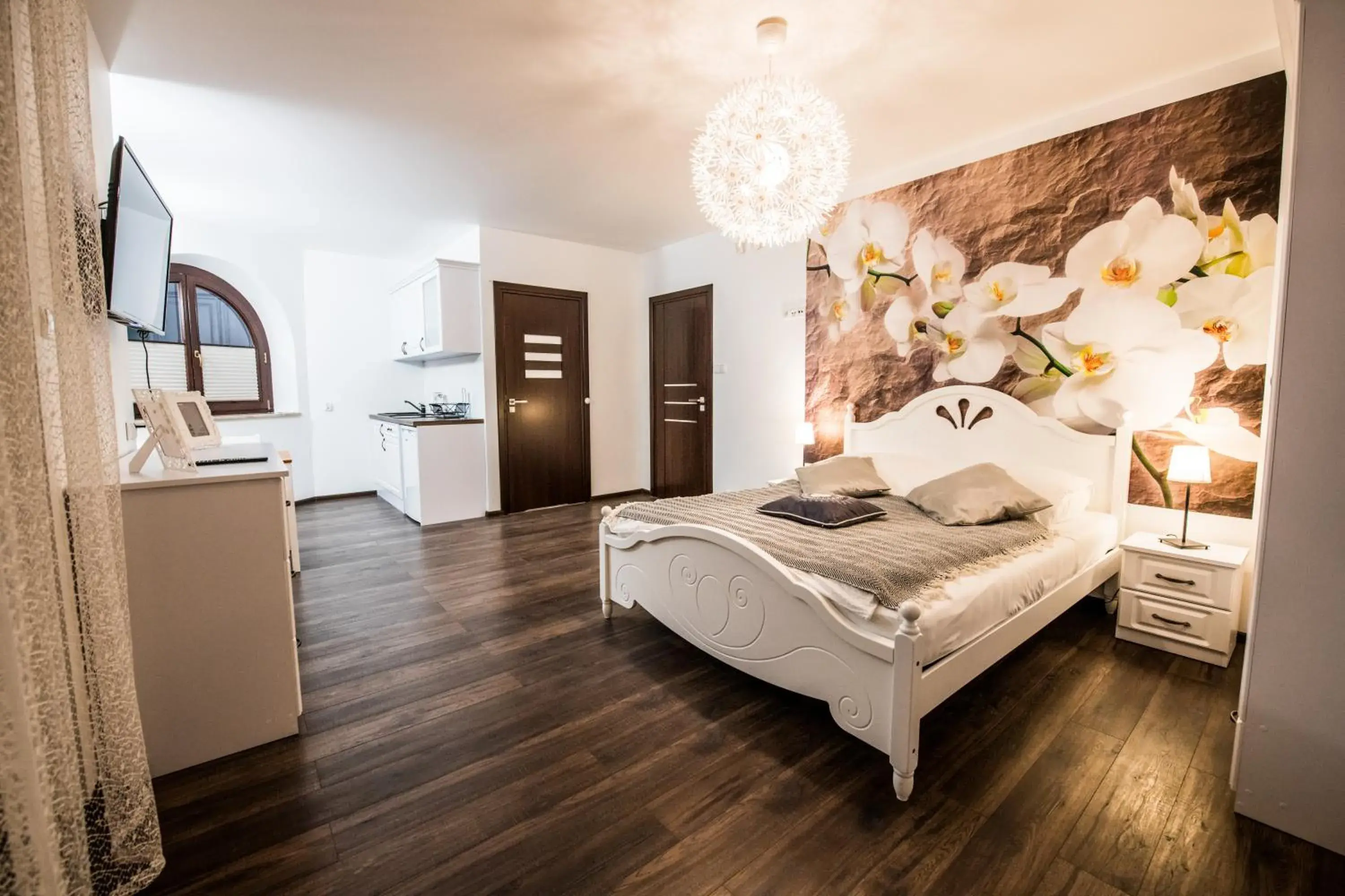 Studio with Terrace in WILLA GALANTÓWKA Studio with Terrace in WILLA GALANTÓWKA