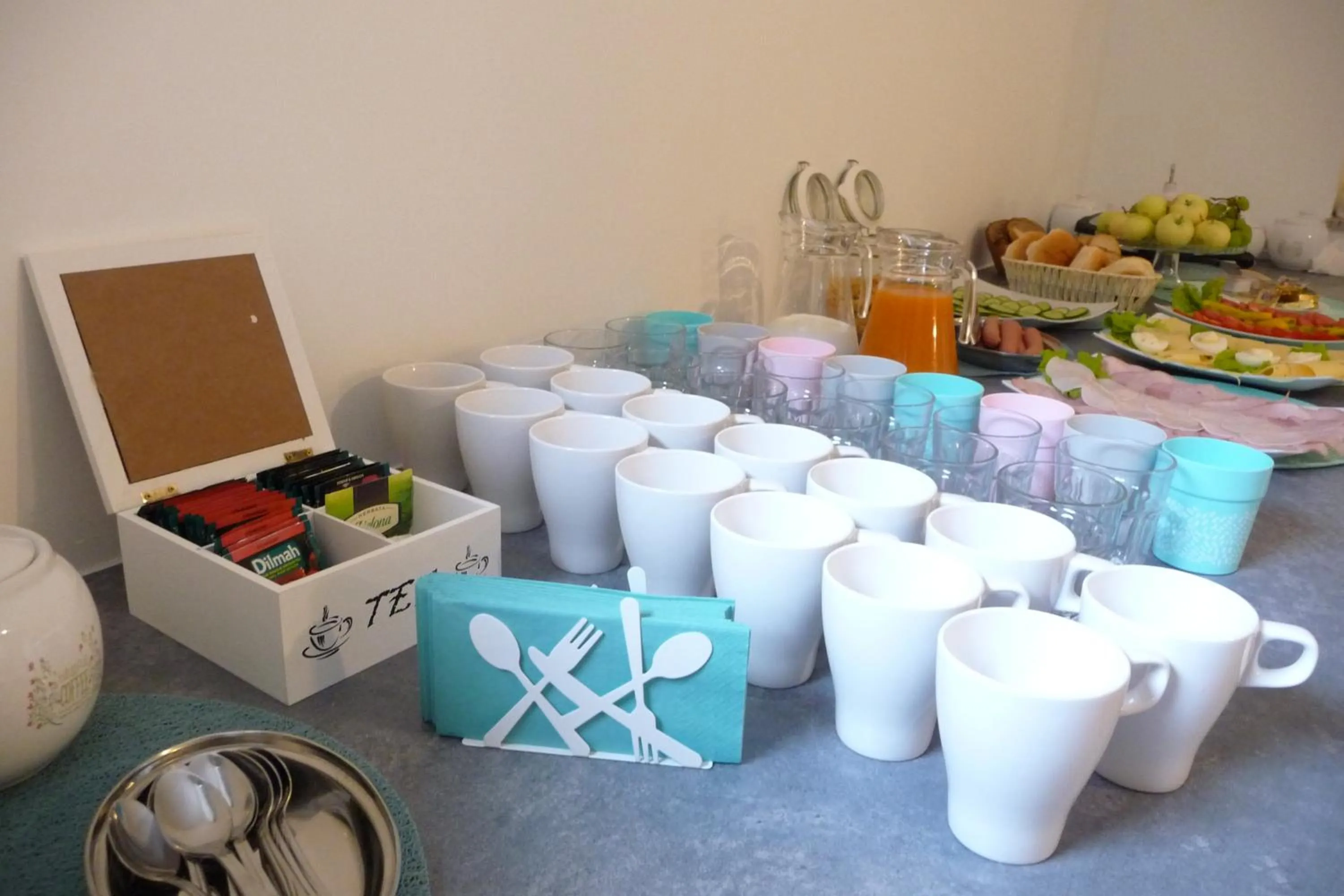 Breakfast in WILLA GALANTÓWKA