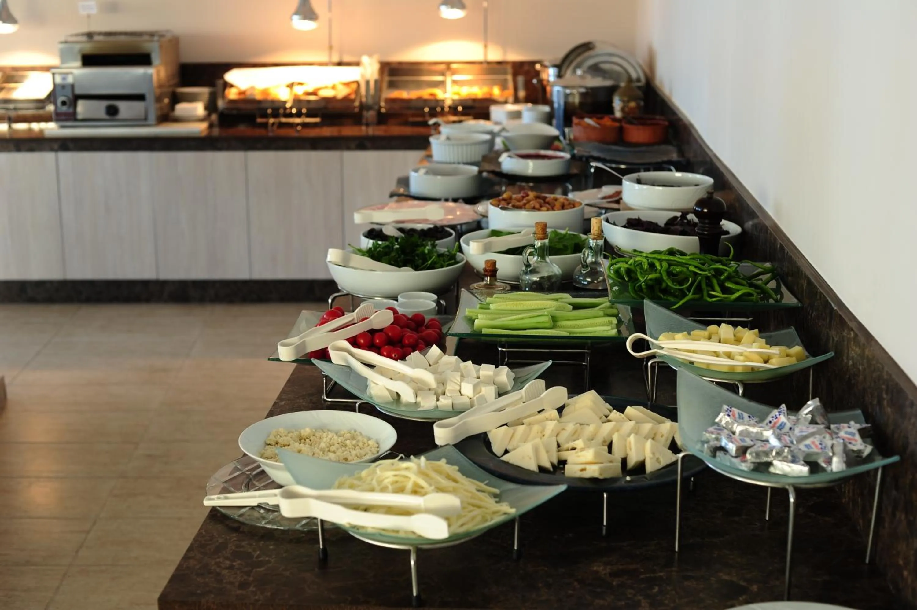 Breakfast in Erzurumlu Hotel