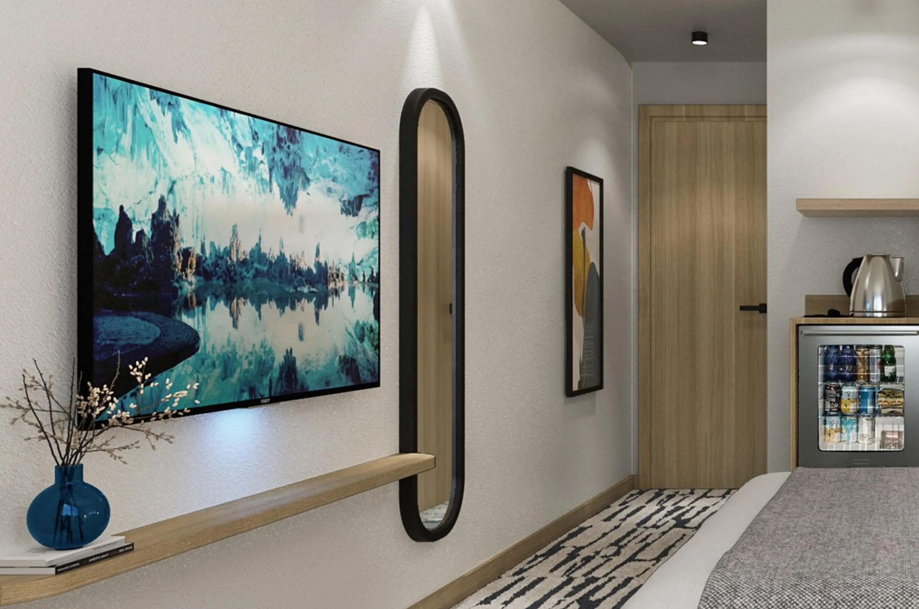 Decorative detail in Erzurumlu Hotel