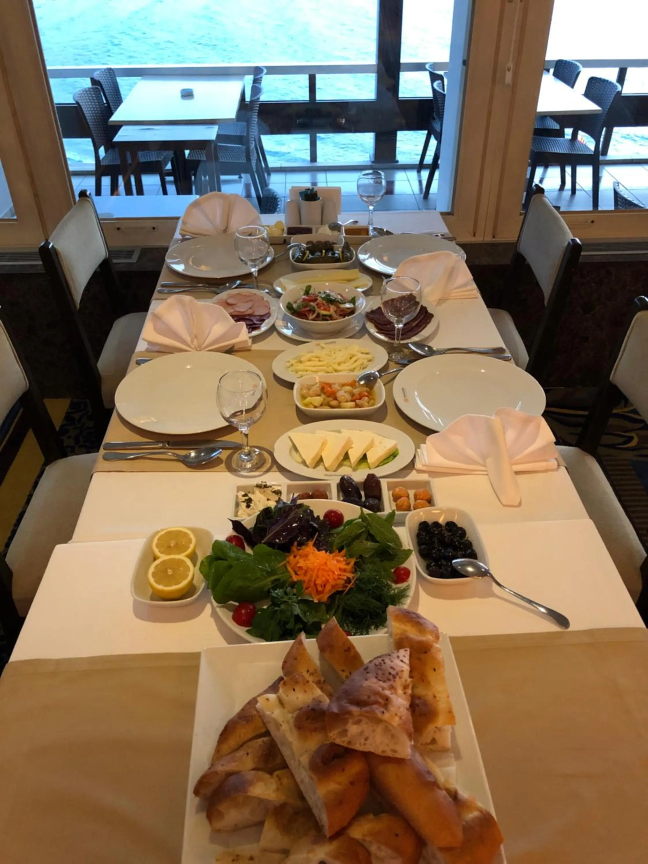Food in Erzurumlu Hotel