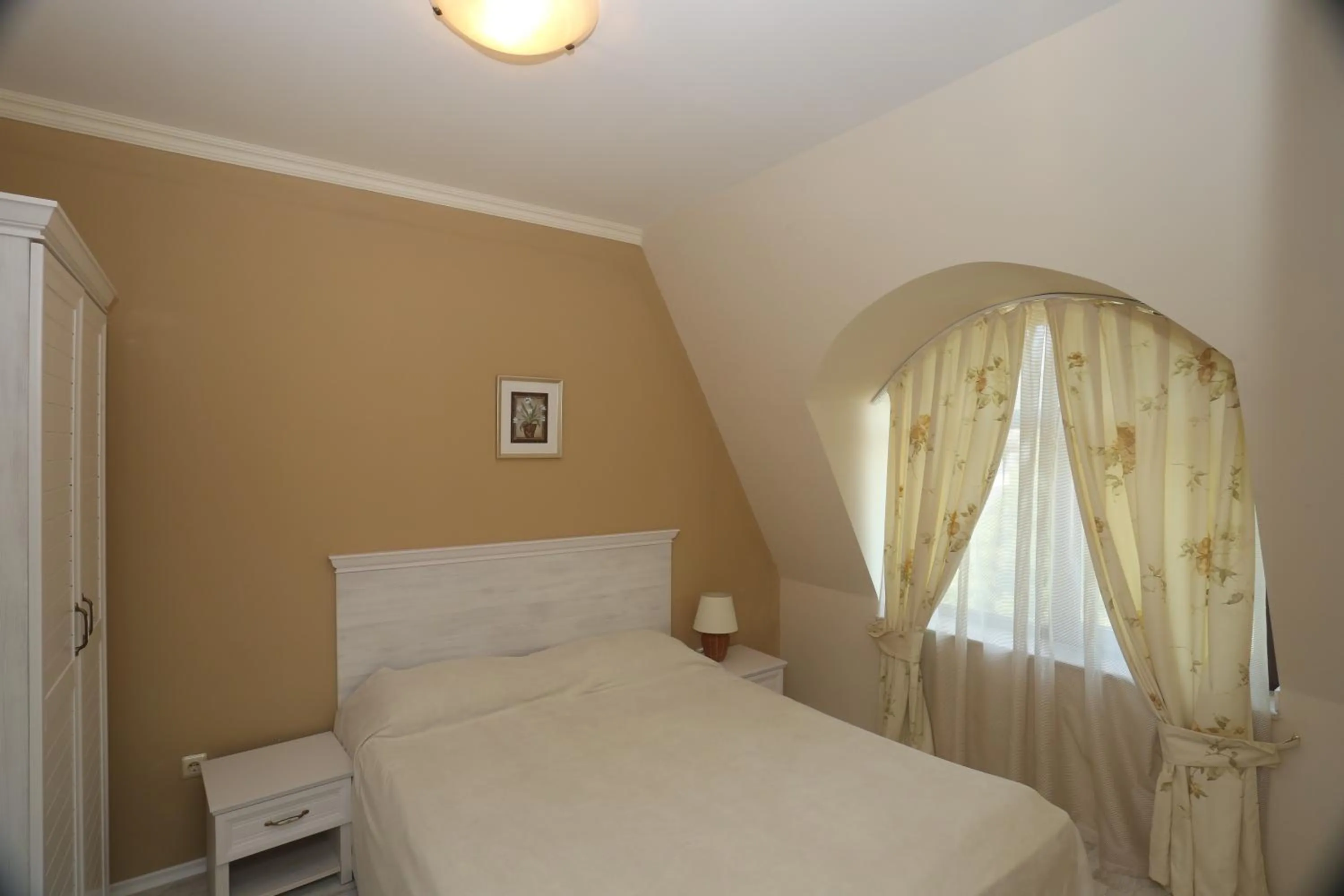 Bedroom, Bed in Villa Allegra