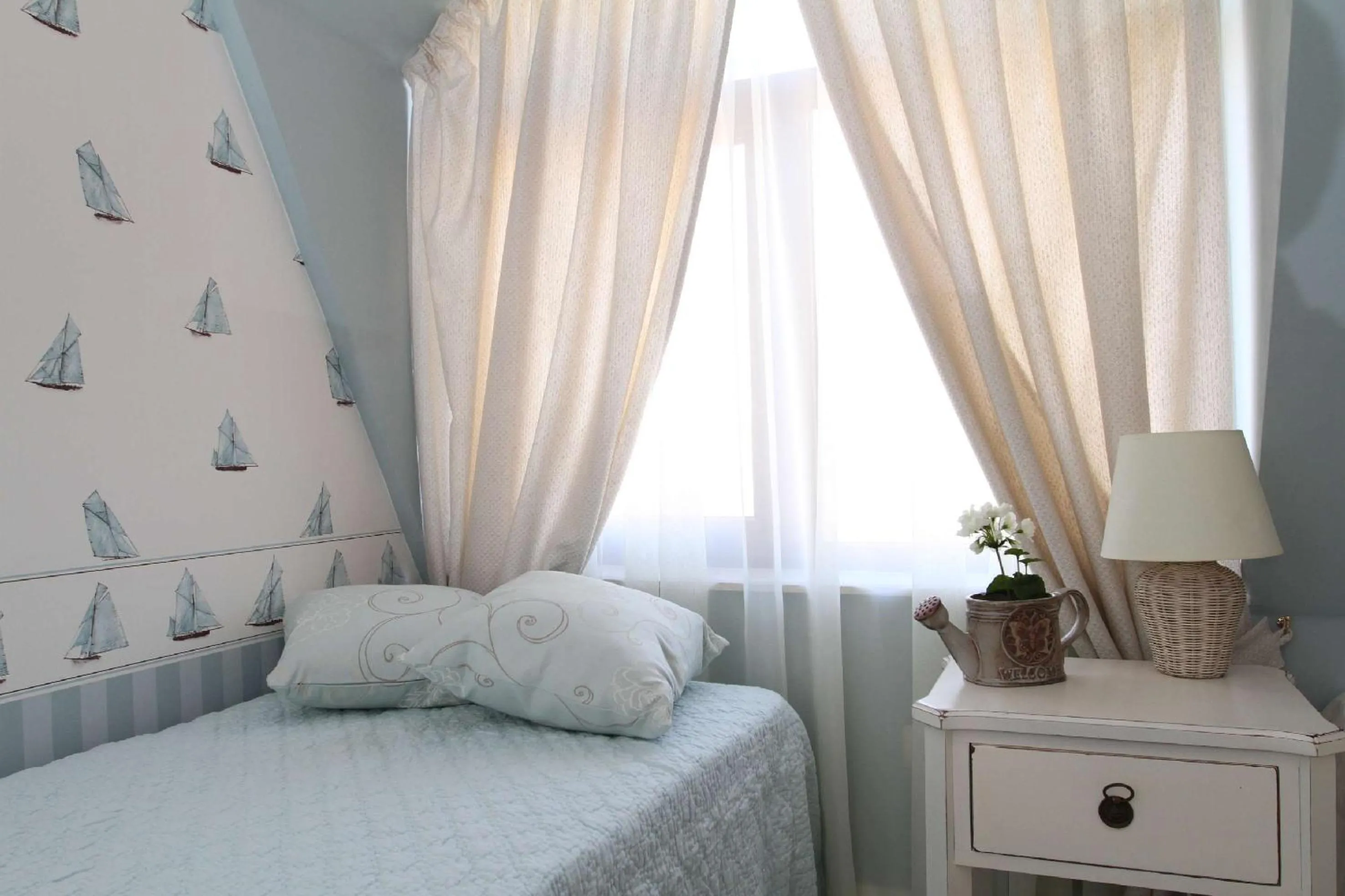 Bedroom, Bed in Villa Allegra