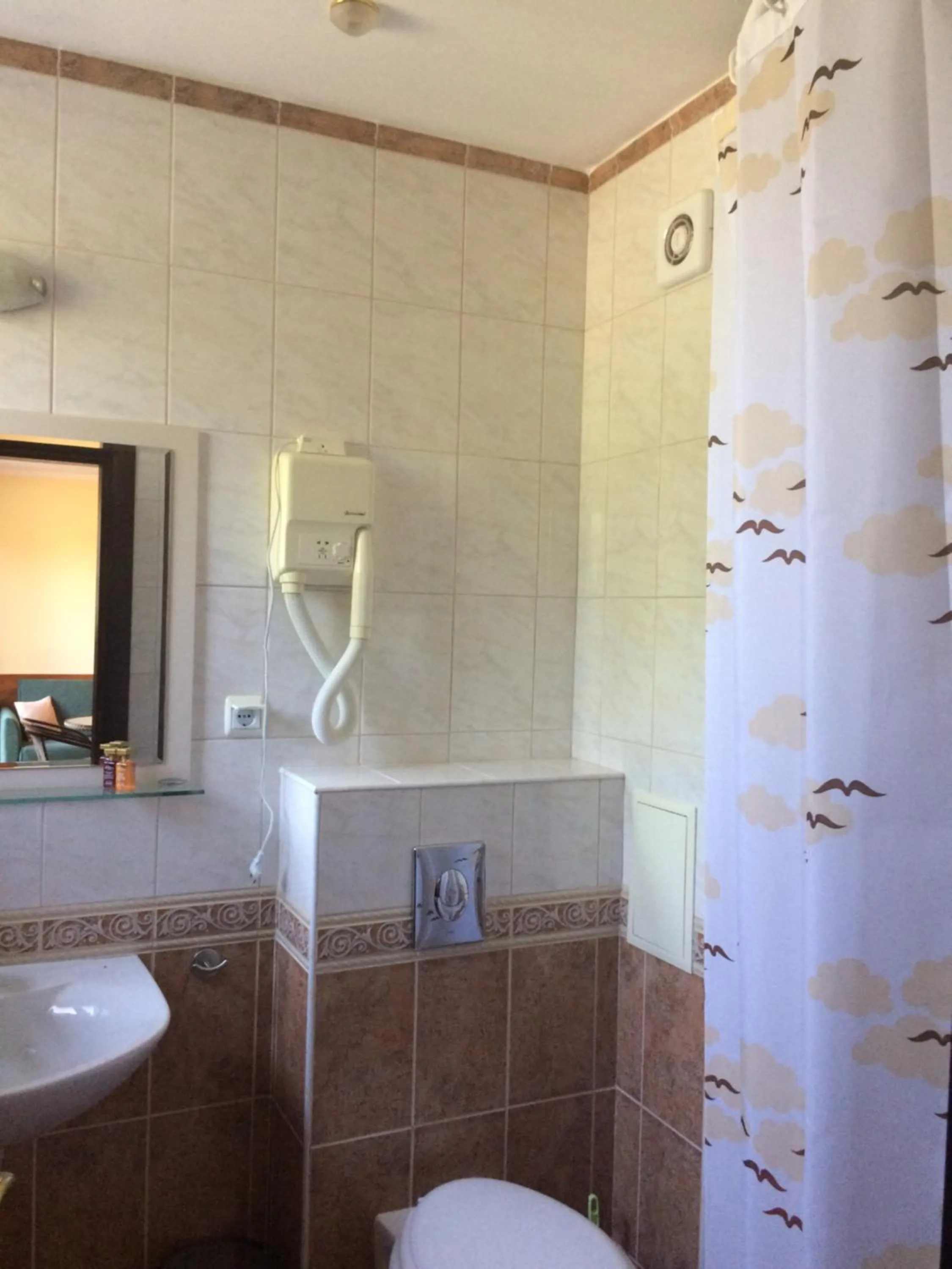 Bathroom in Villa Allegra