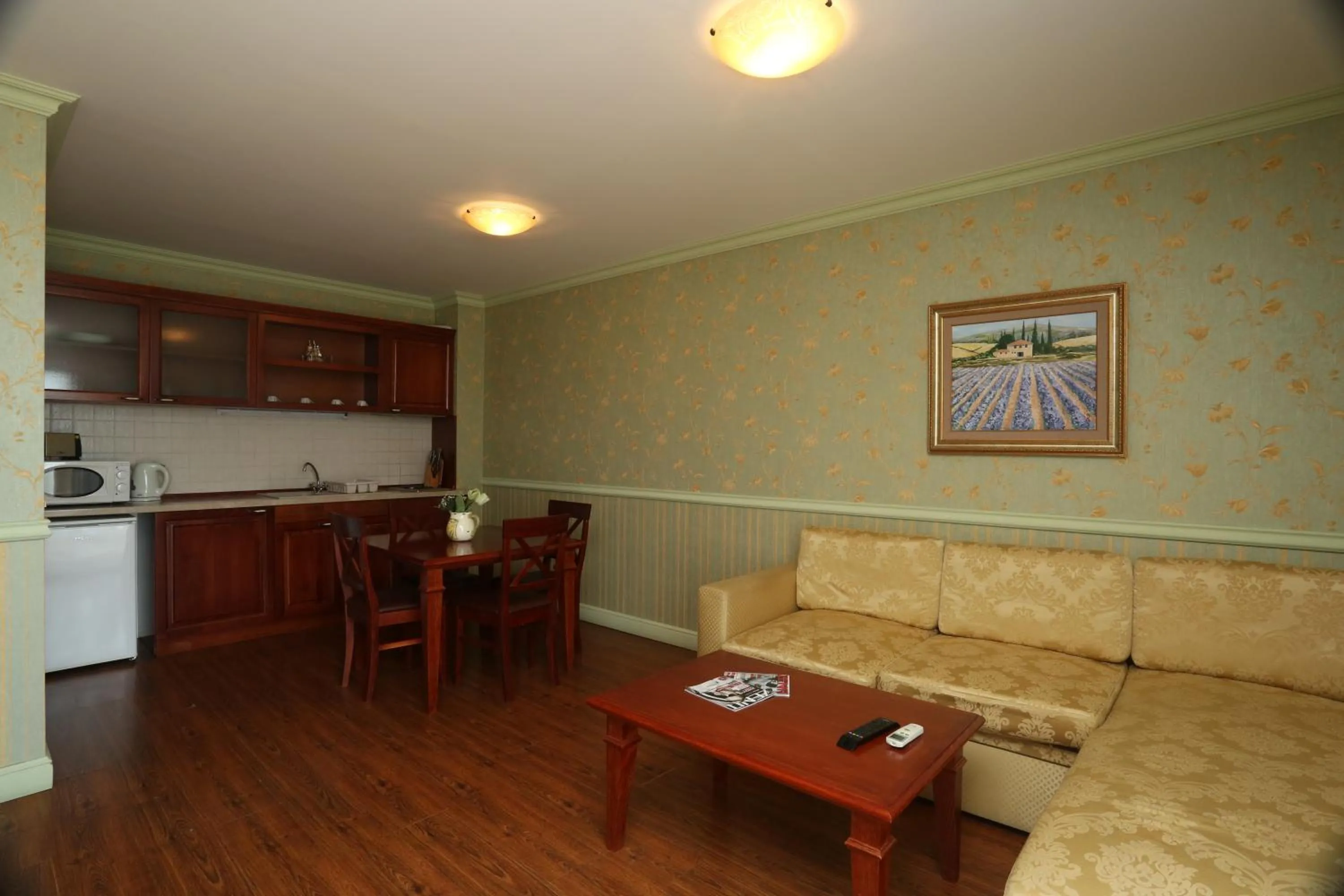 Living room in Villa Allegra