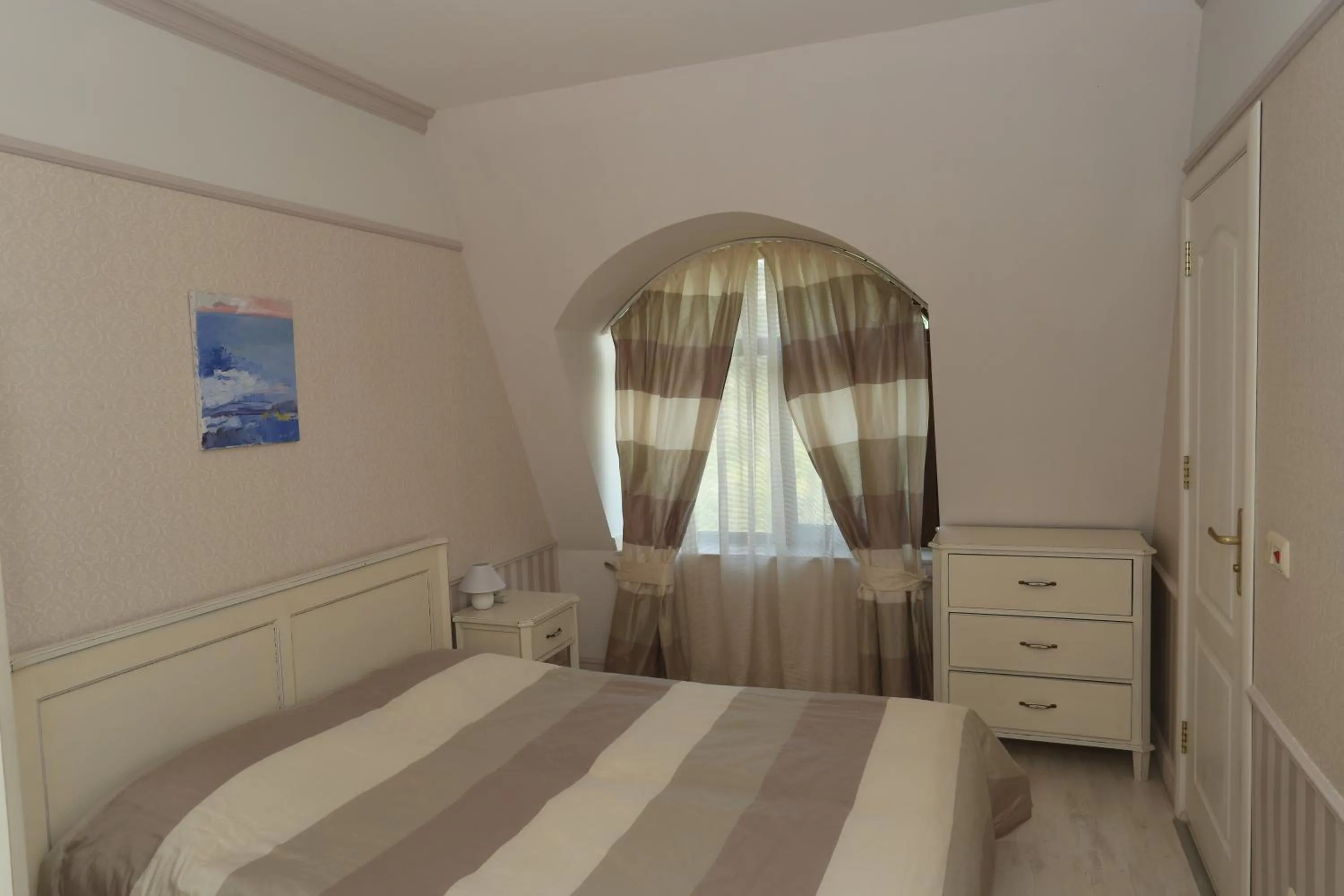 Bedroom, Bed in Villa Allegra