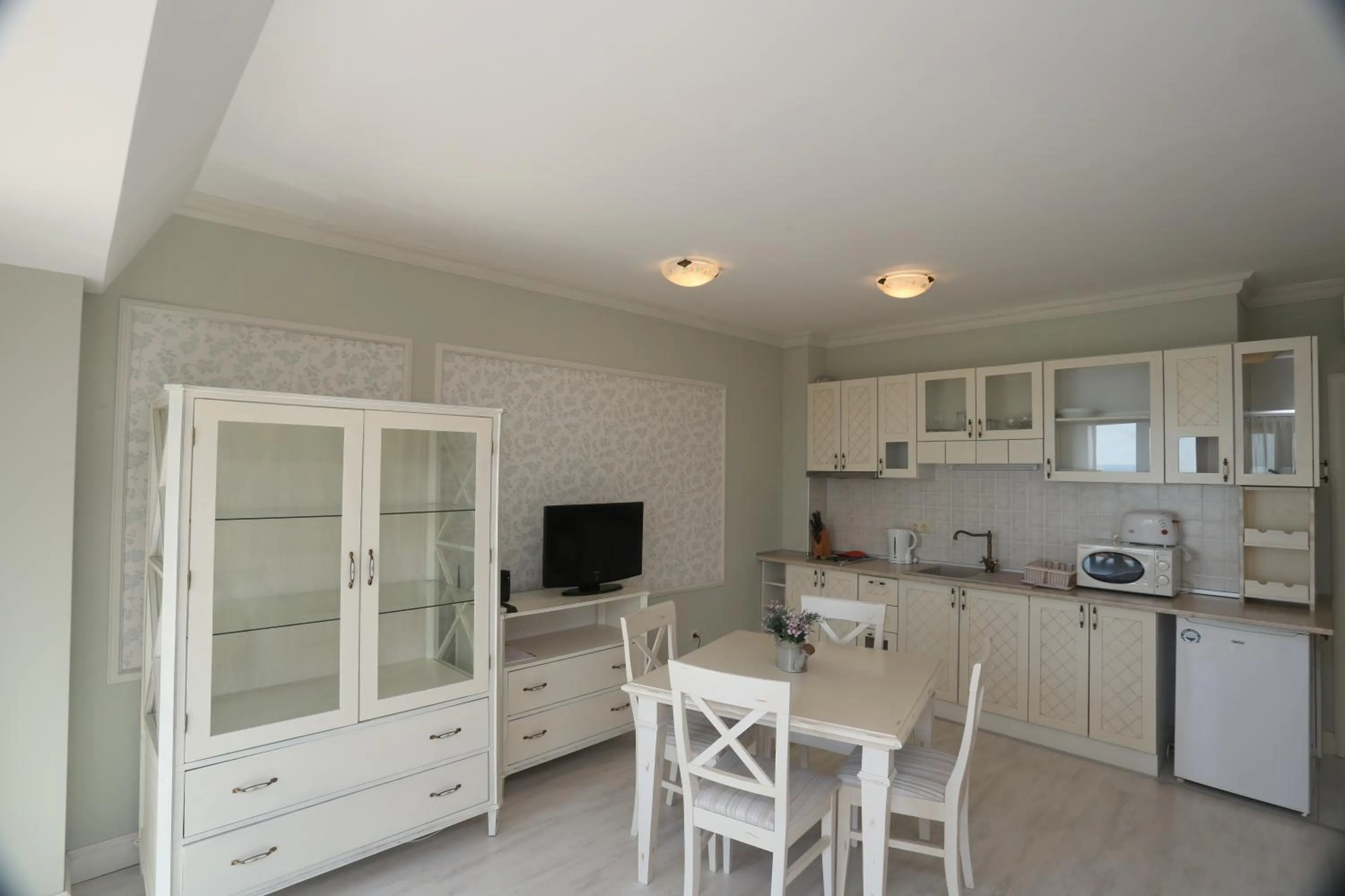 Living room in Villa Allegra